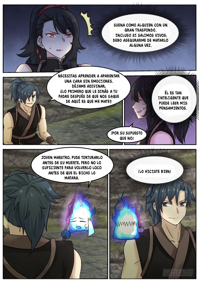 Martial Peak Capitulo 113 página 9