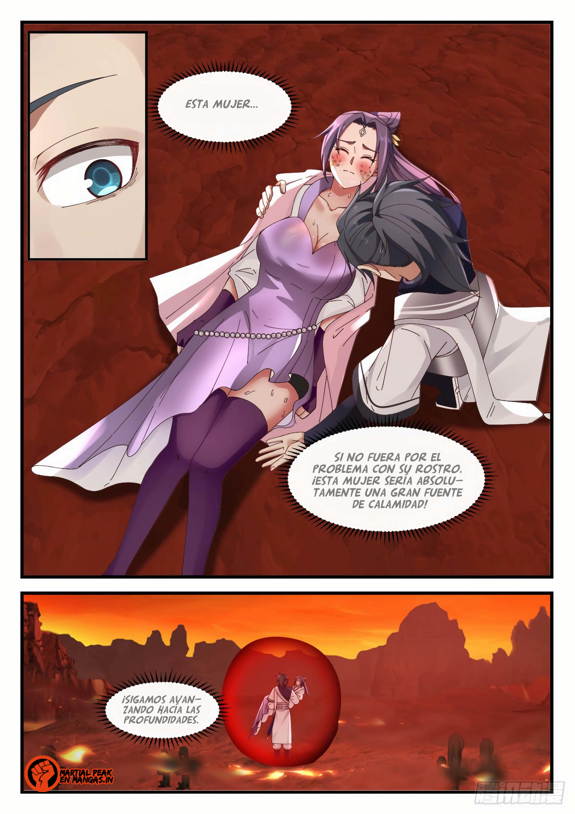 Martial Peak Capitulo 1134 página 13