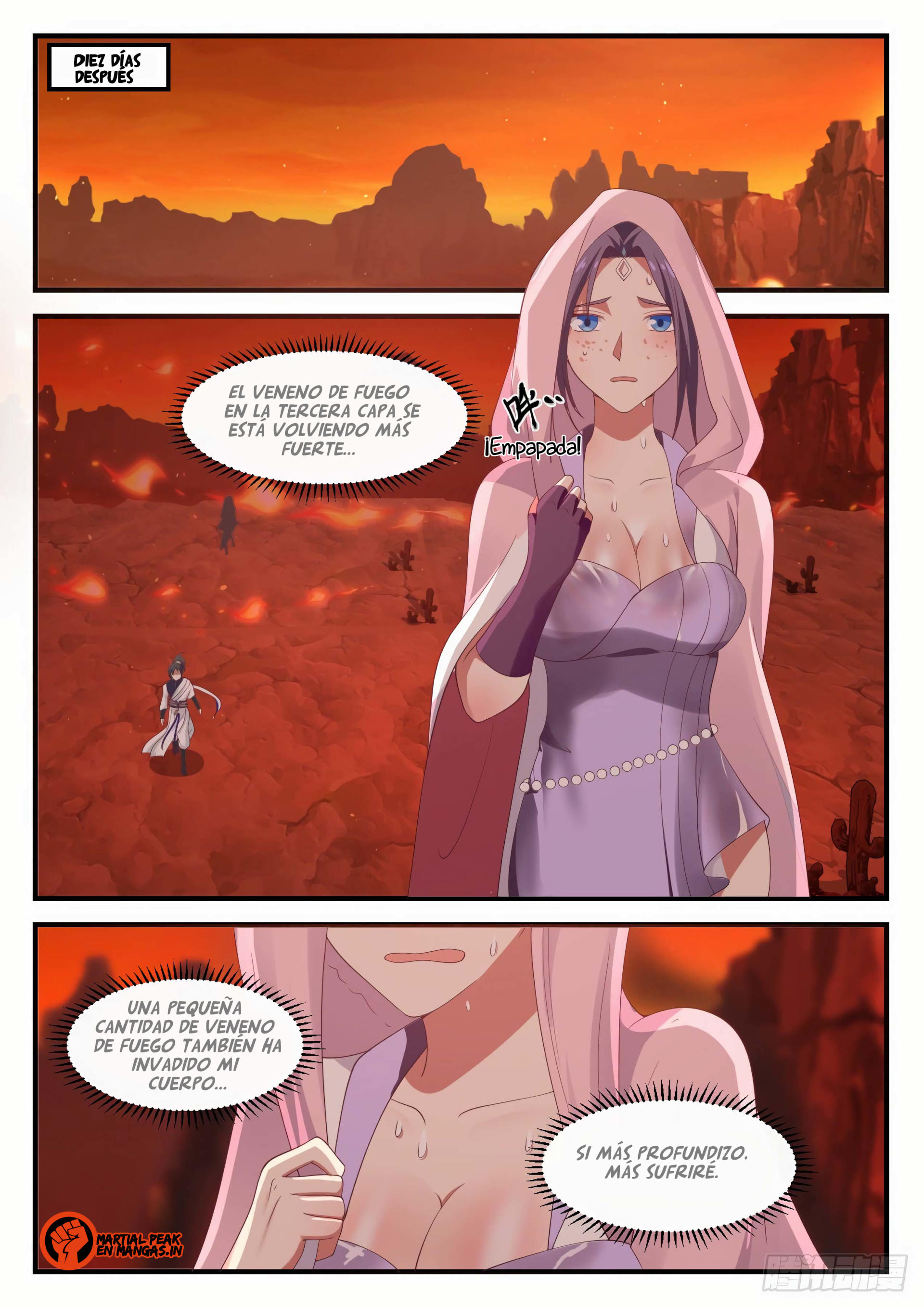 Martial Peak Capitulo 1134 página 9