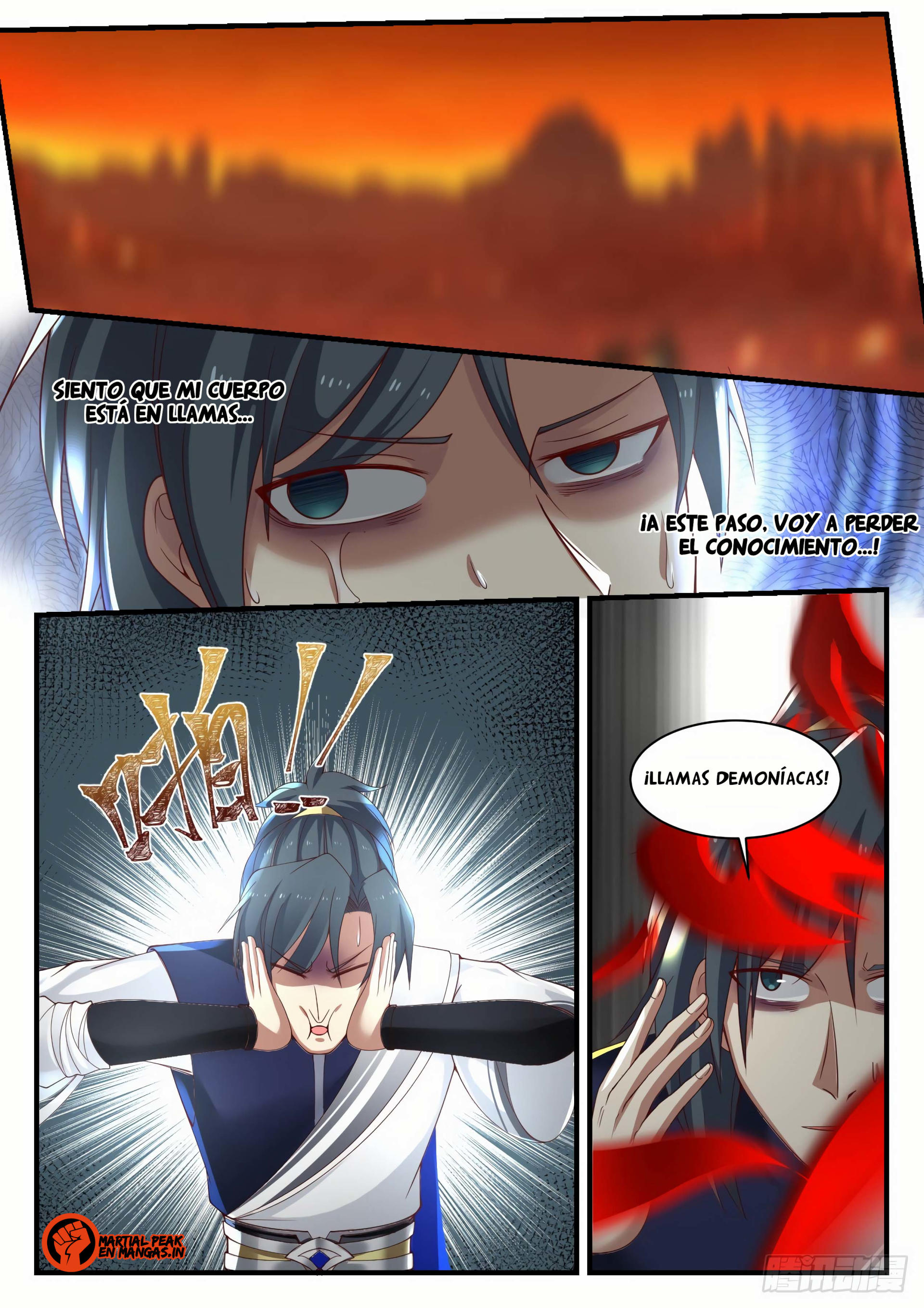 Martial Peak Capitulo 1137 página 10
