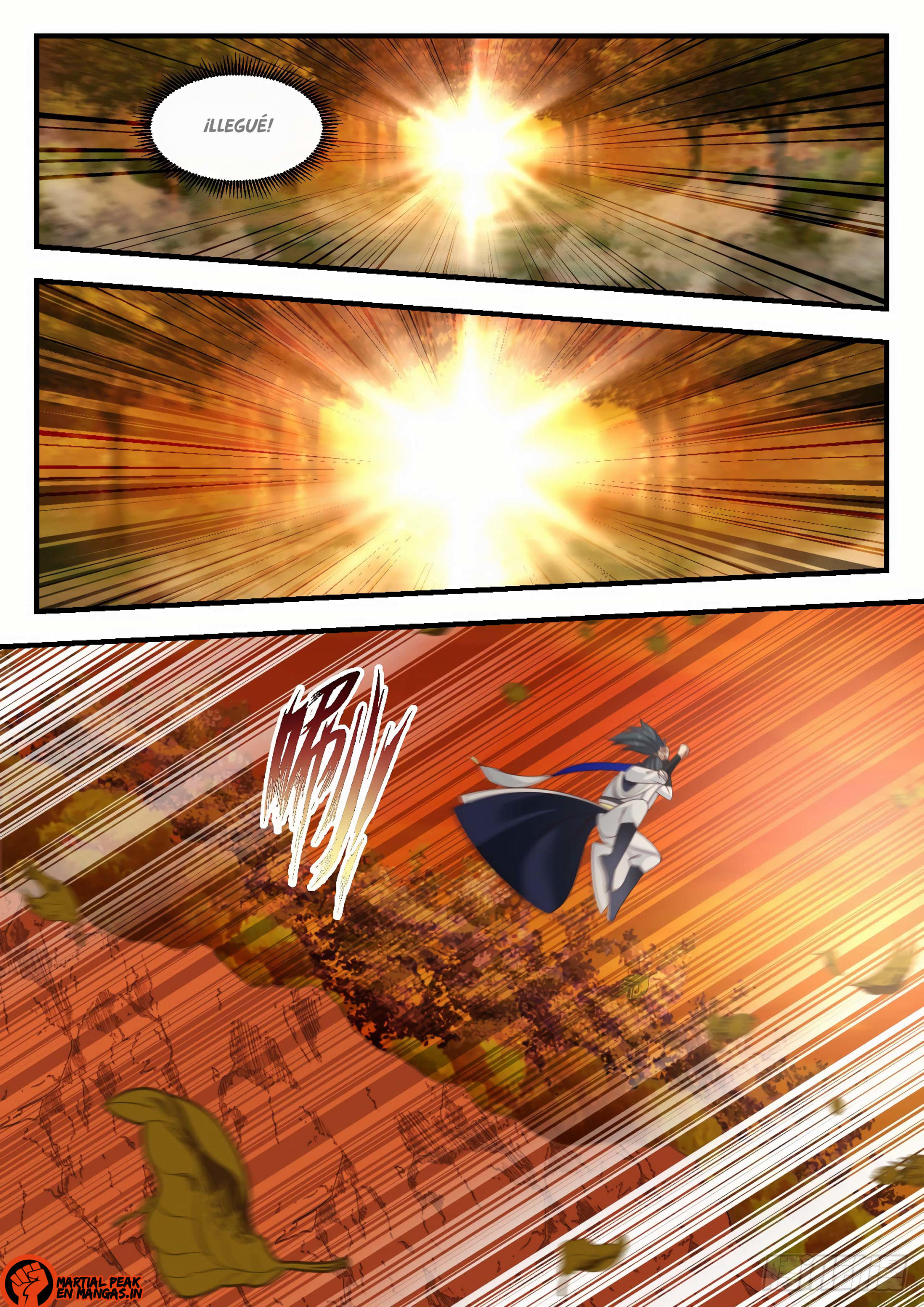 Martial Peak Capitulo 1137 página 8