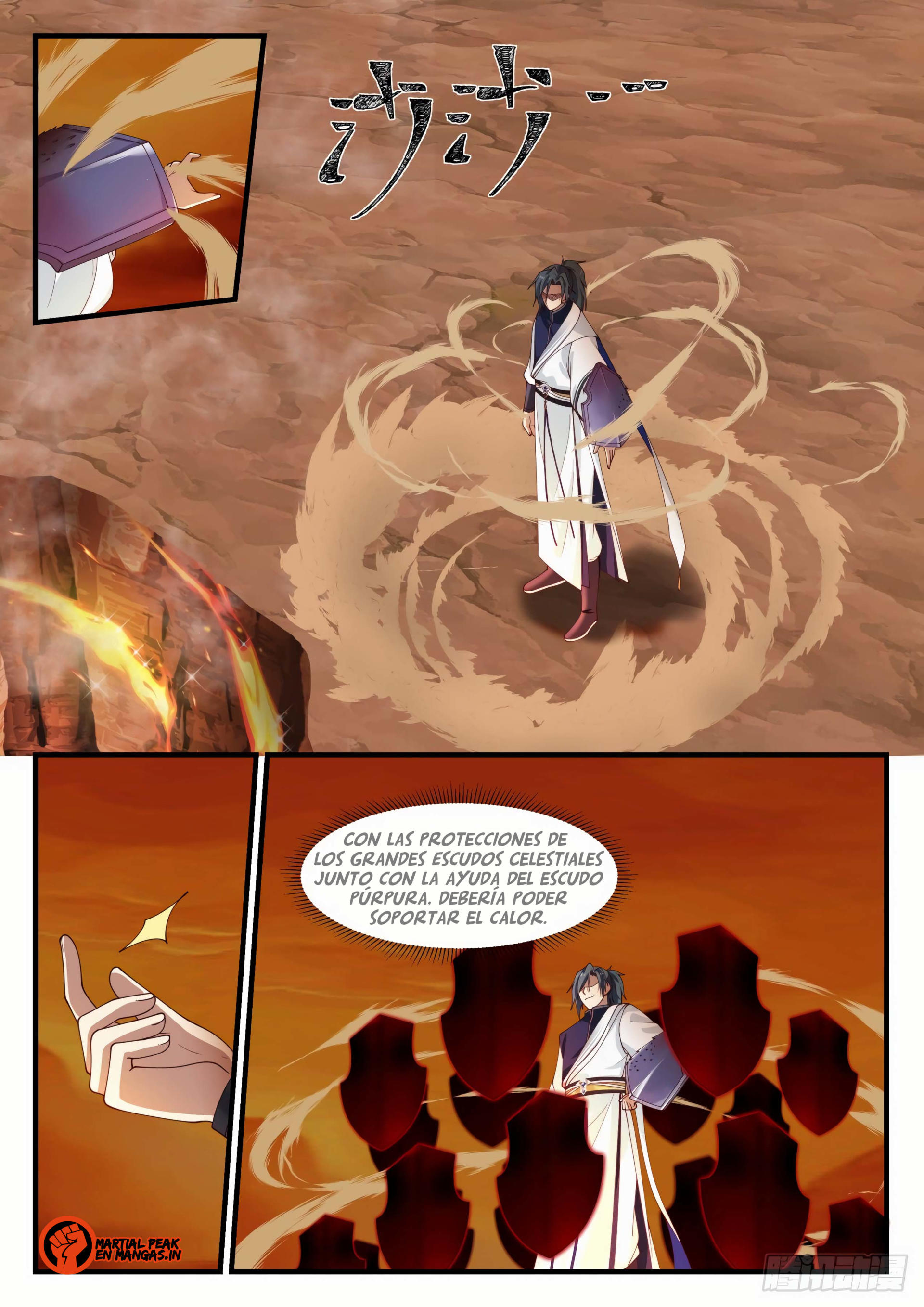Martial Peak Capitulo 1138 página 4