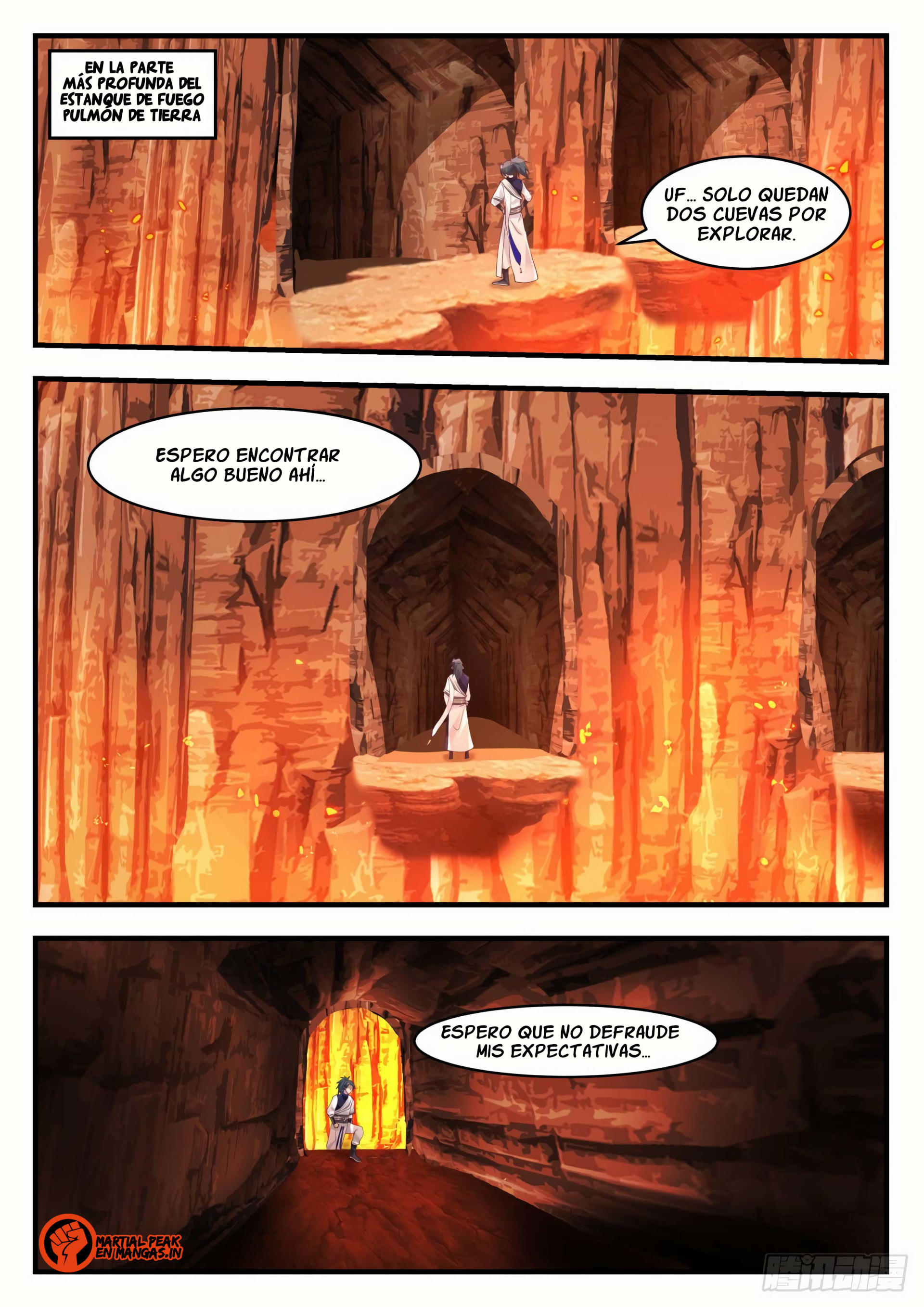 Martial Peak Capitulo 1139 página 2