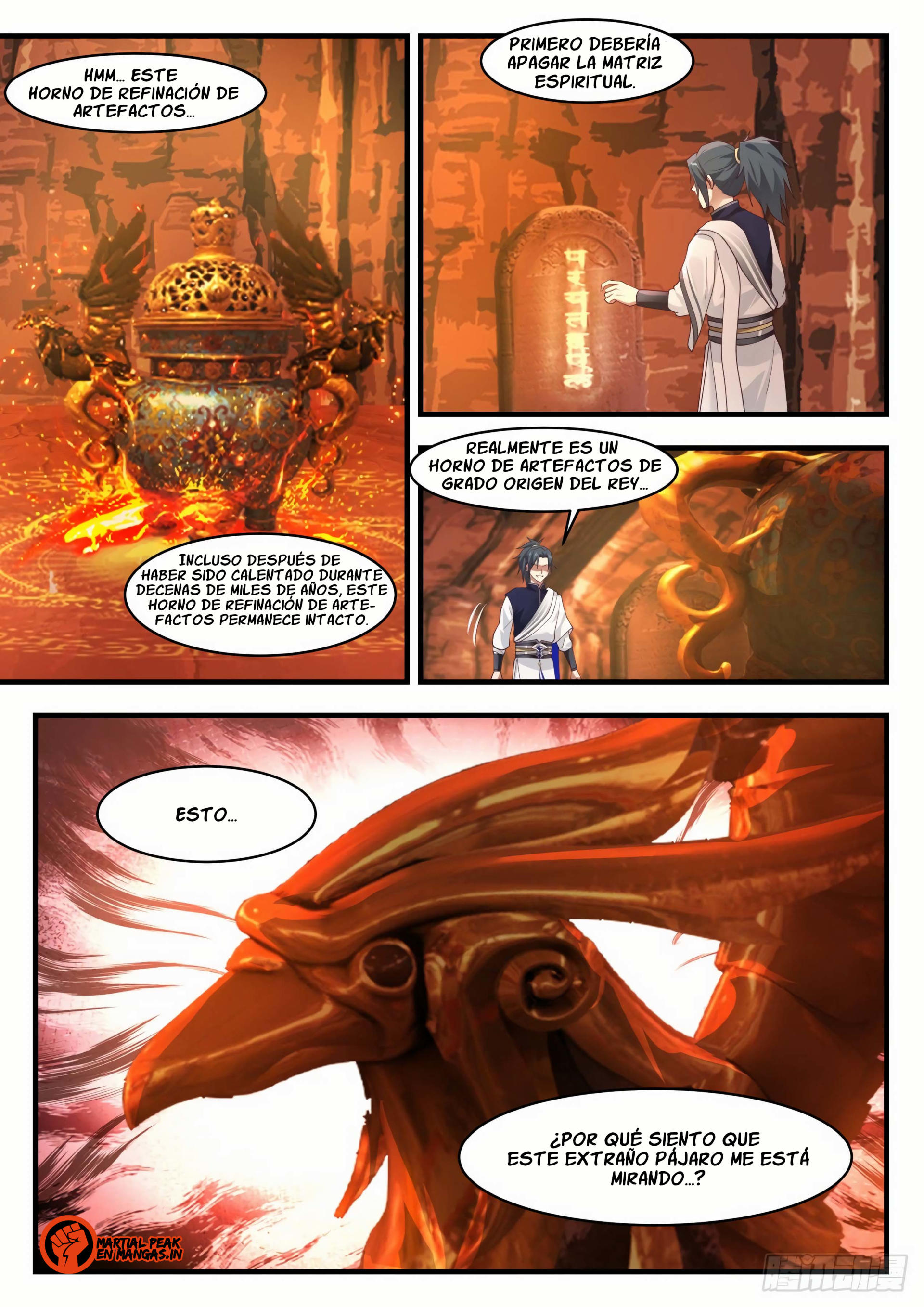 Martial Peak Capitulo 1139 página 5
