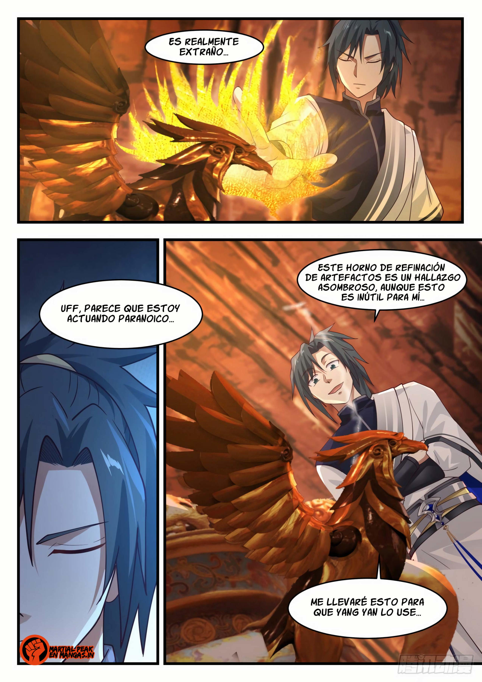 Martial Peak Capitulo 1139 página 6