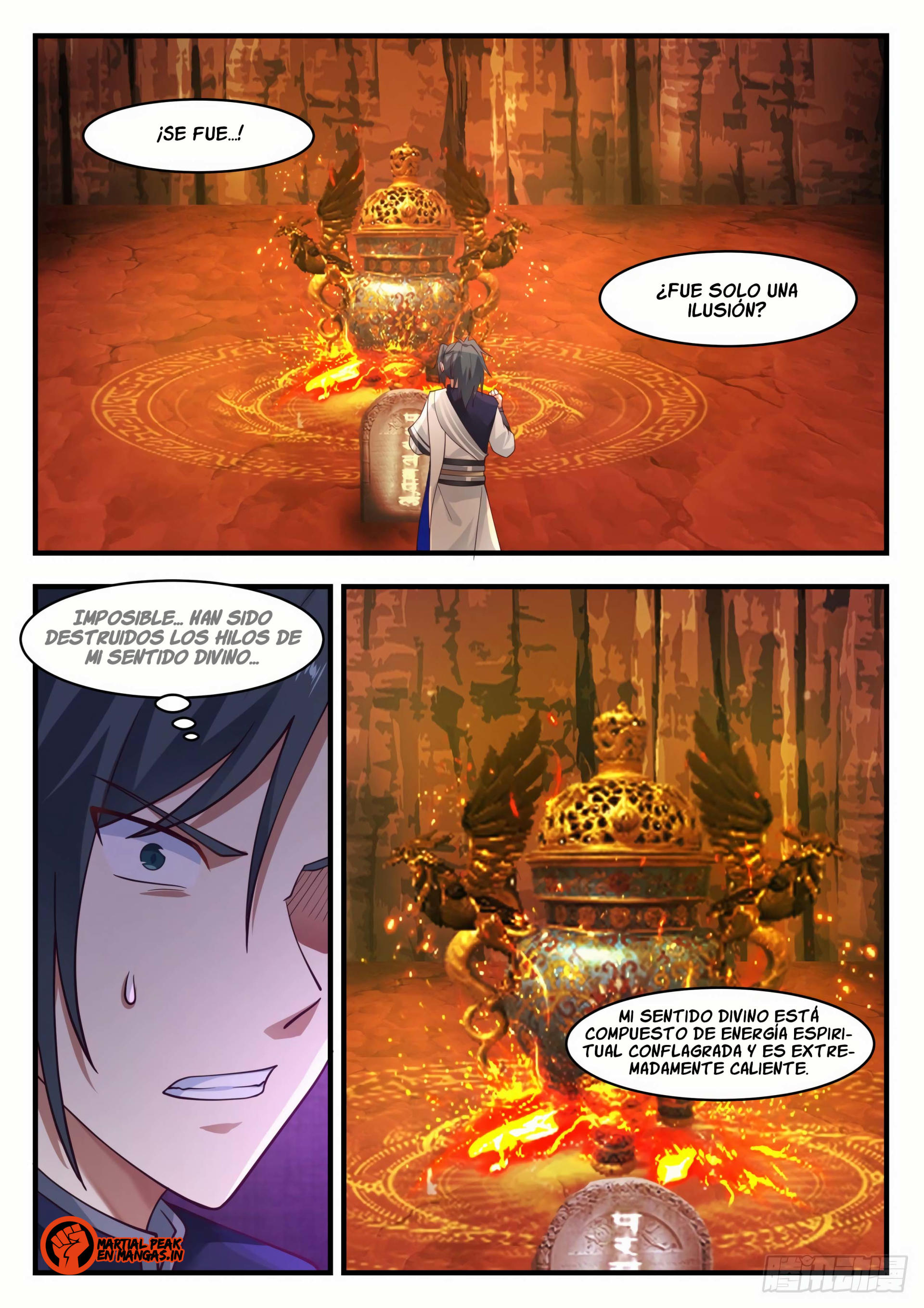 Martial Peak Capitulo 1139 página 8
