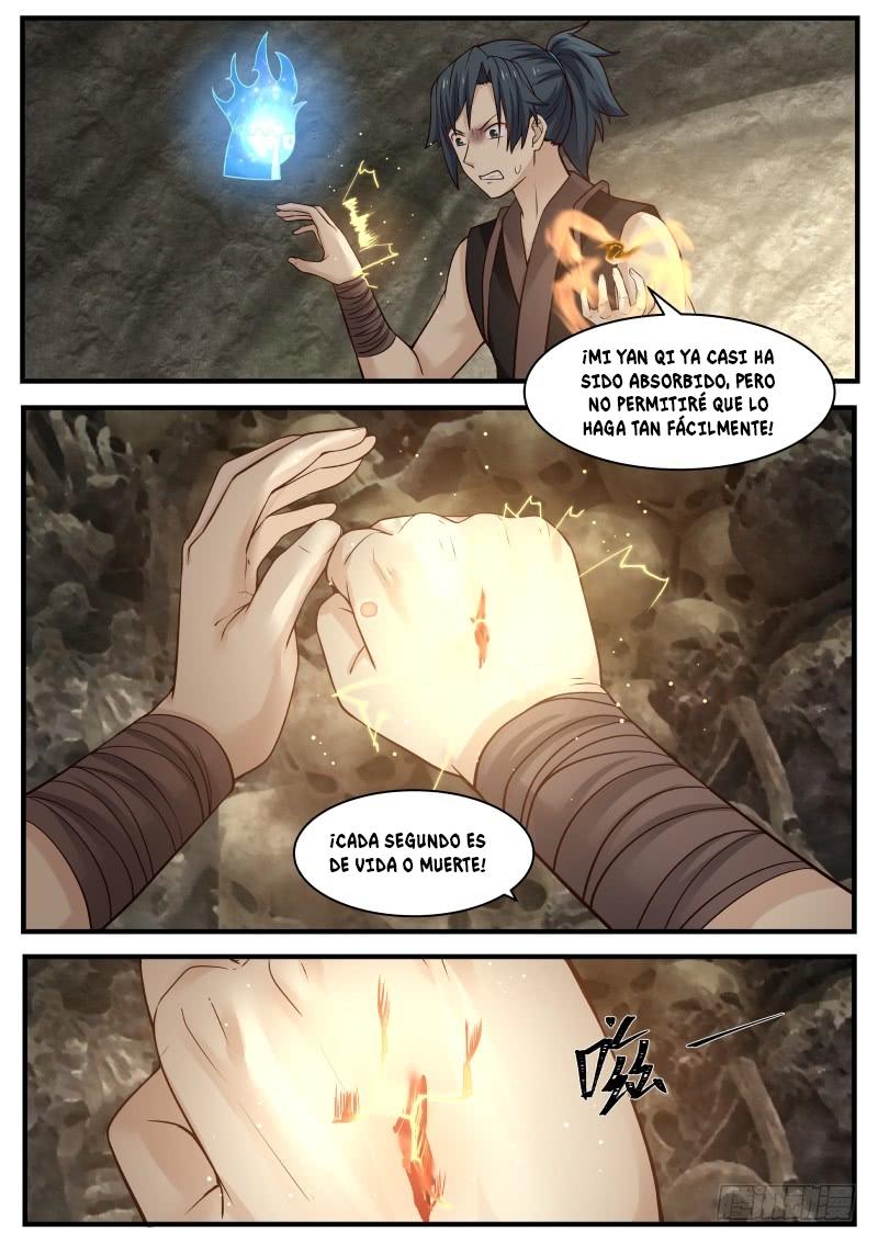 Martial Peak Capitulo 114 página 10
