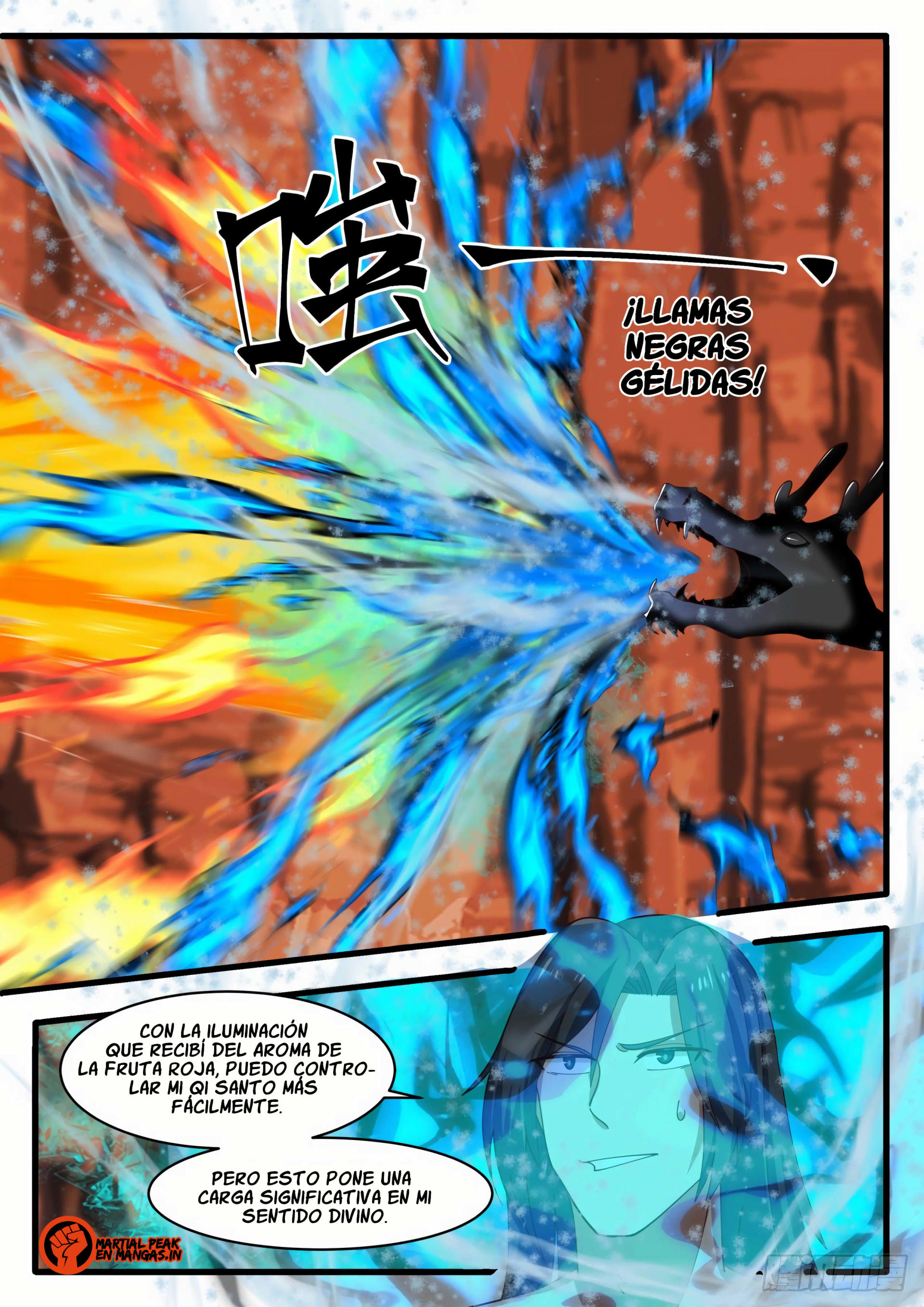 Martial Peak Capitulo 1144 página 6