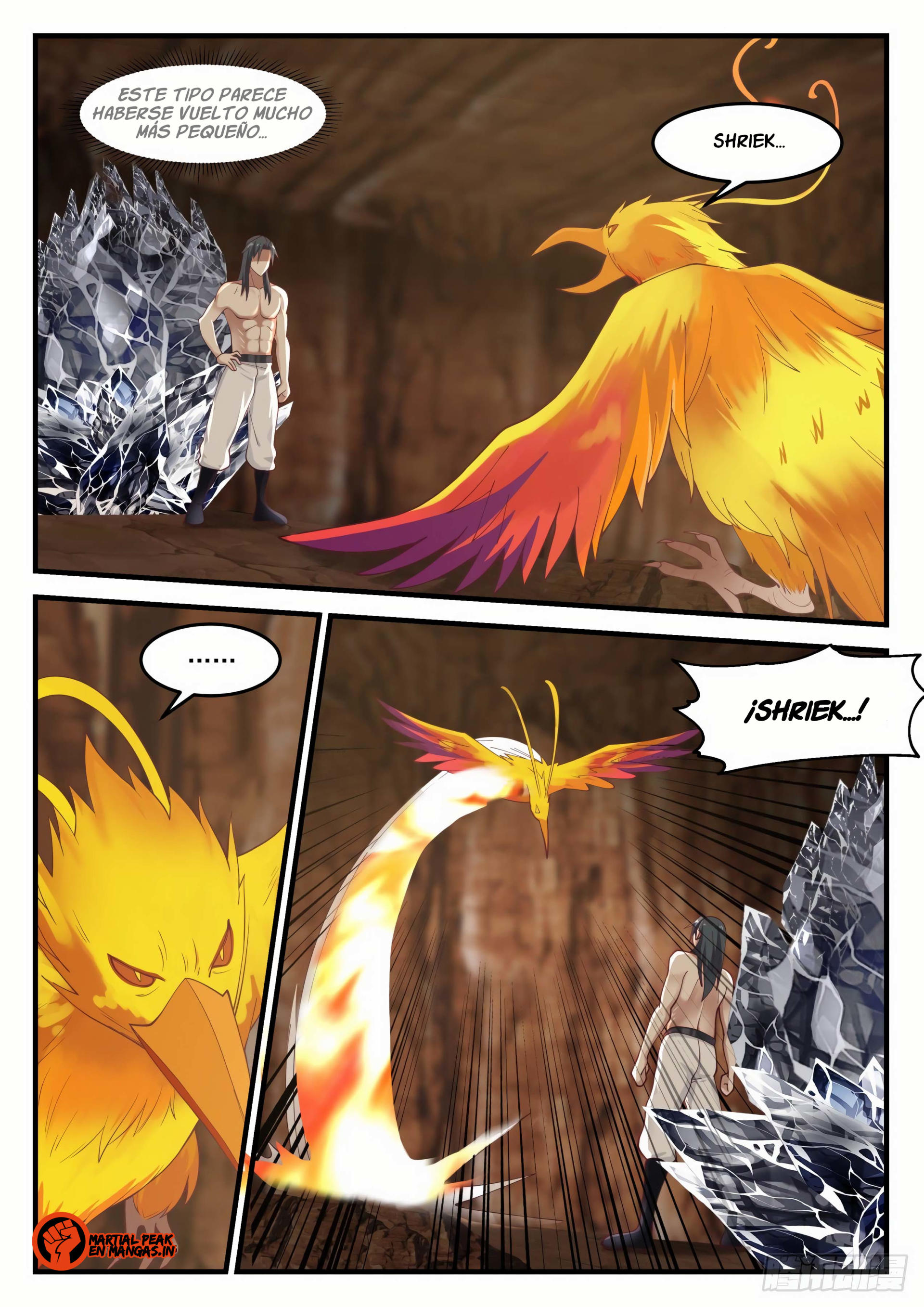Martial Peak Capitulo 1146 página 4