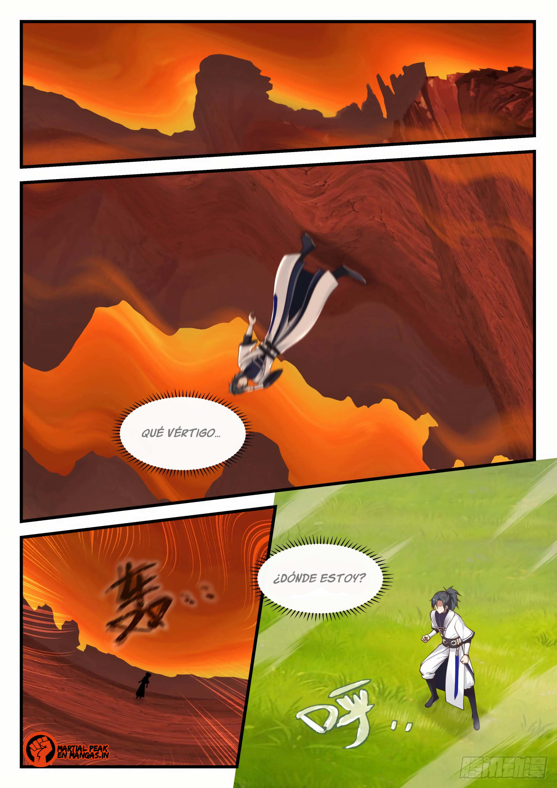 Martial Peak Capitulo 1149 página 2