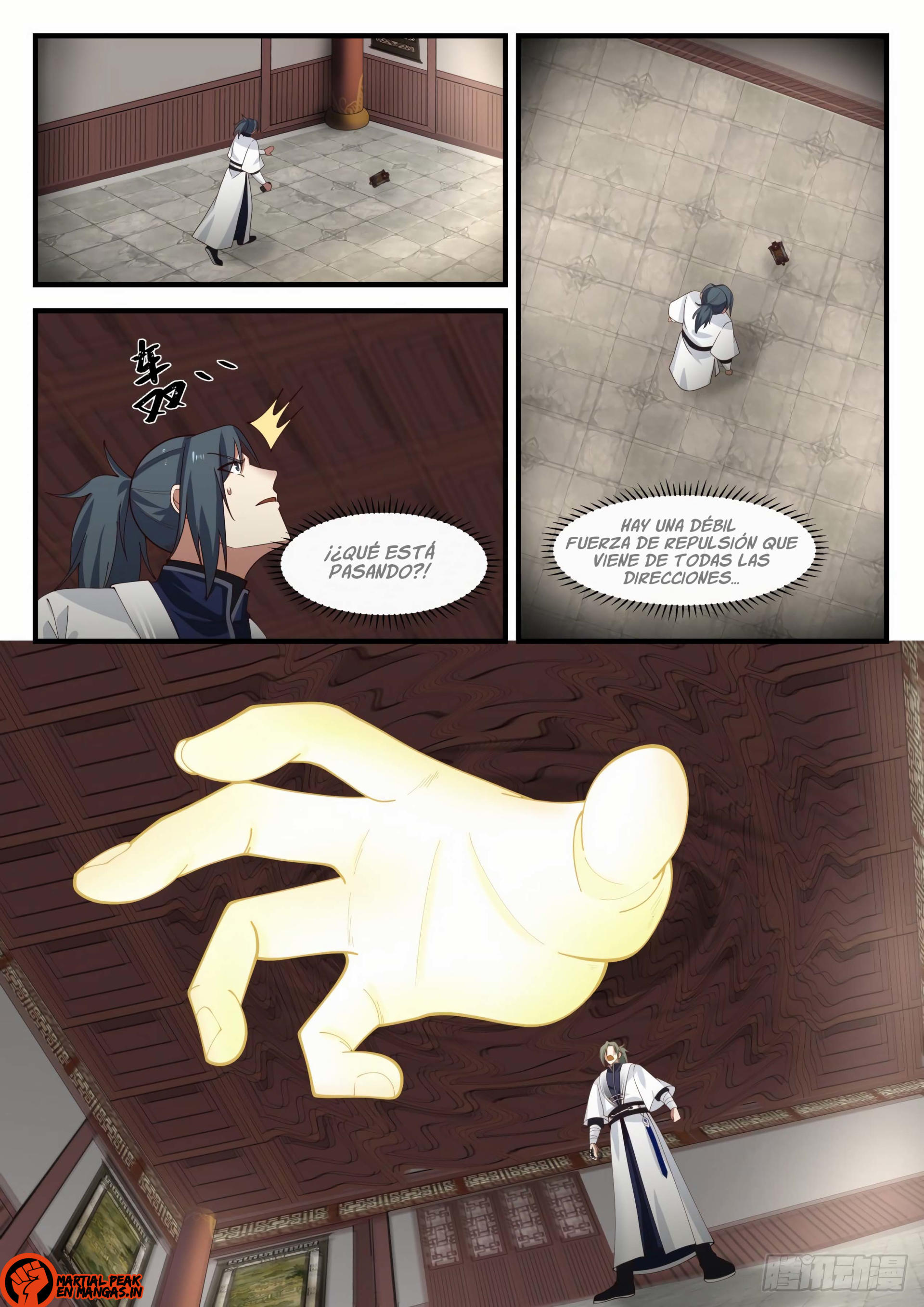 Martial Peak Capitulo 1151 página 5