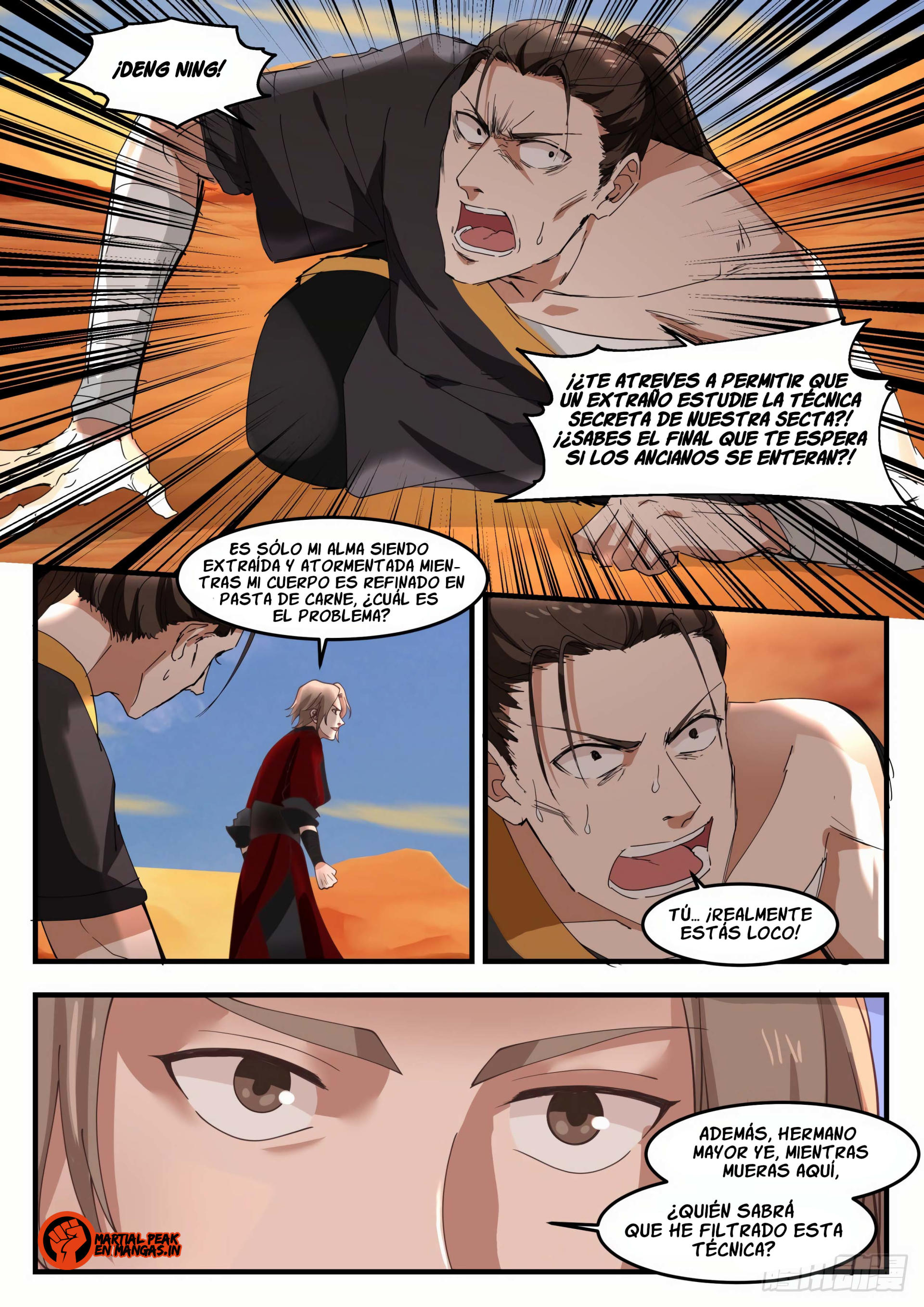 Martial Peak Capitulo 1154 página 13