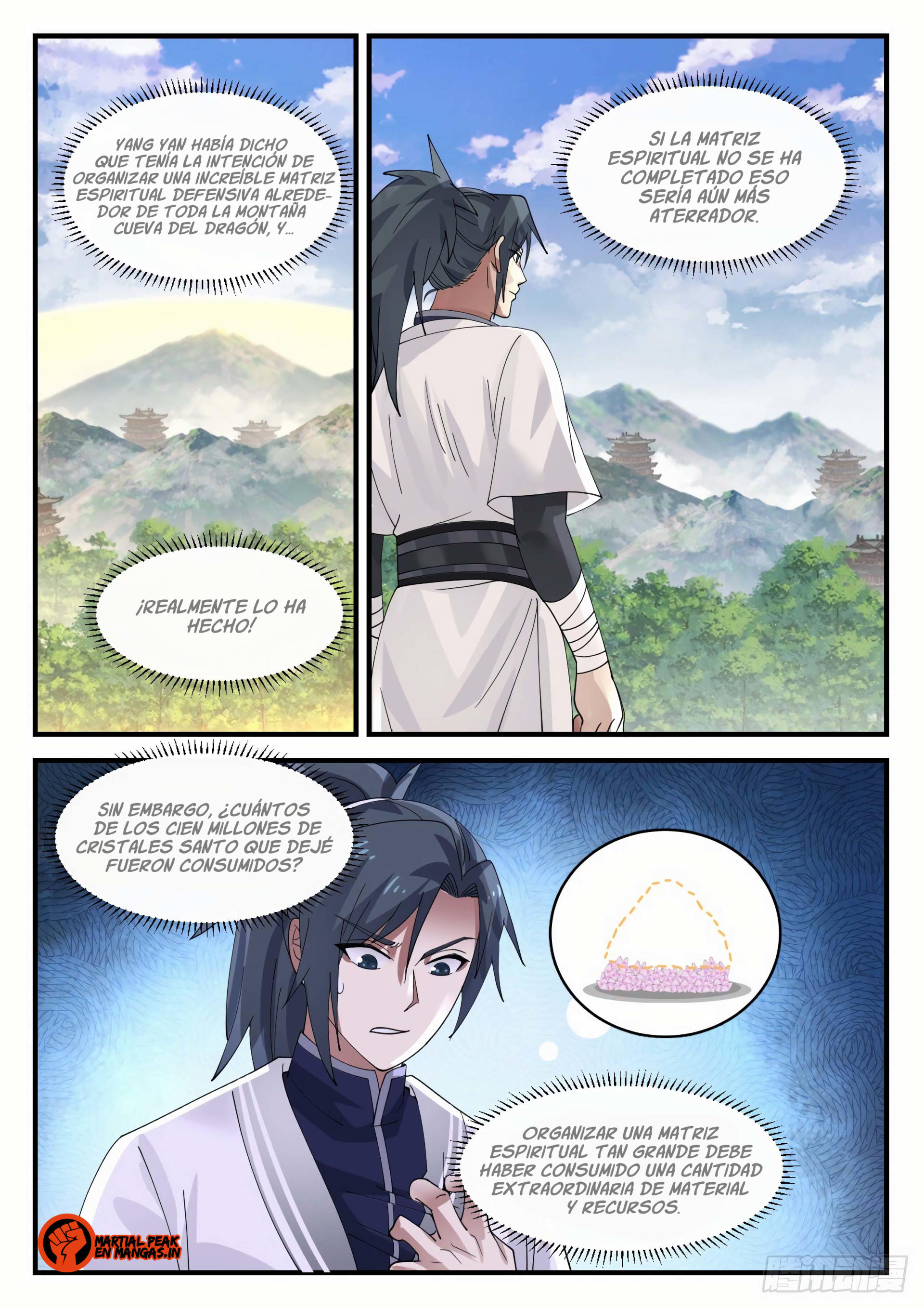 Martial Peak Capitulo 1158 página 4