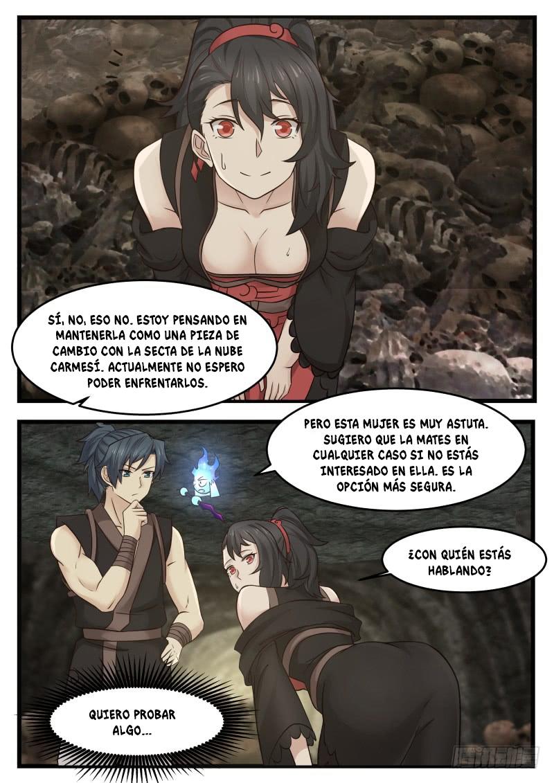 Martial Peak Capitulo 116 página 12