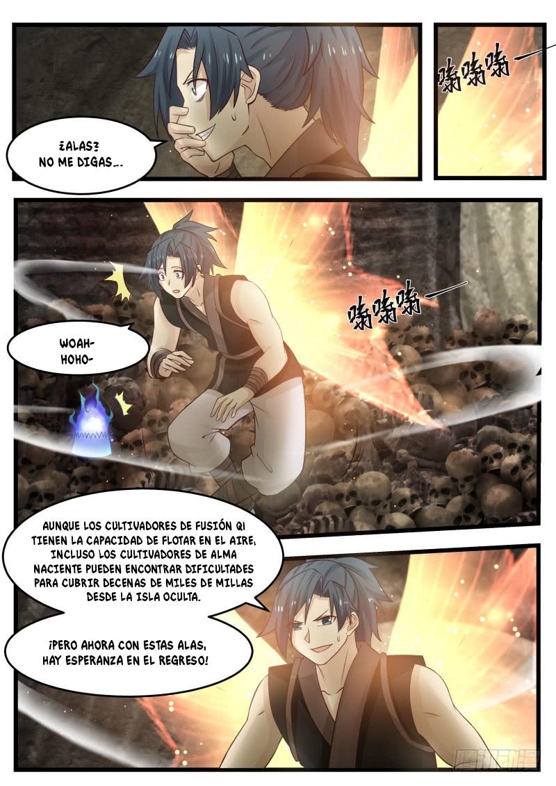 Martial Peak Capitulo 116 página 4