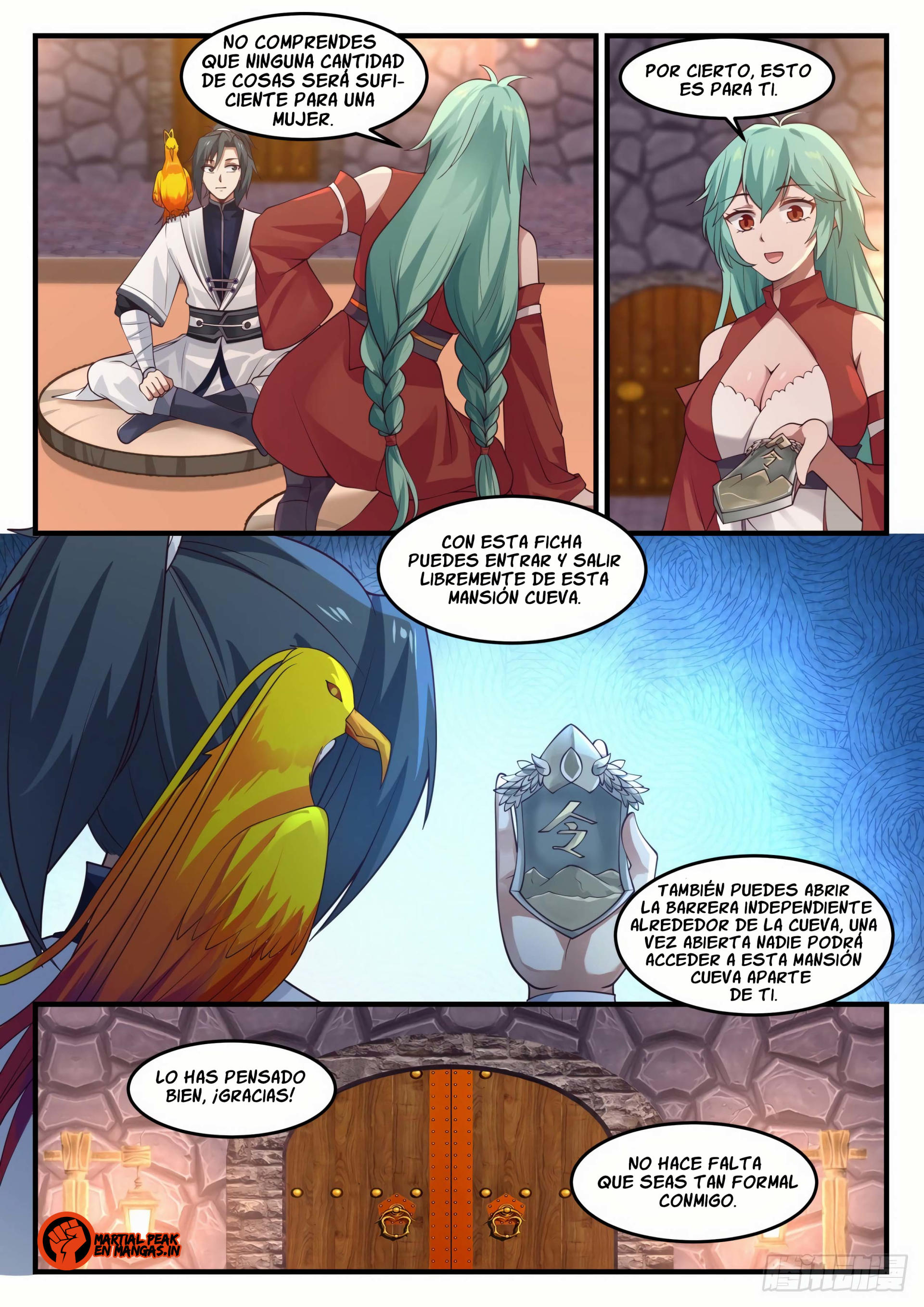 Martial Peak Capitulo 1161 página 12