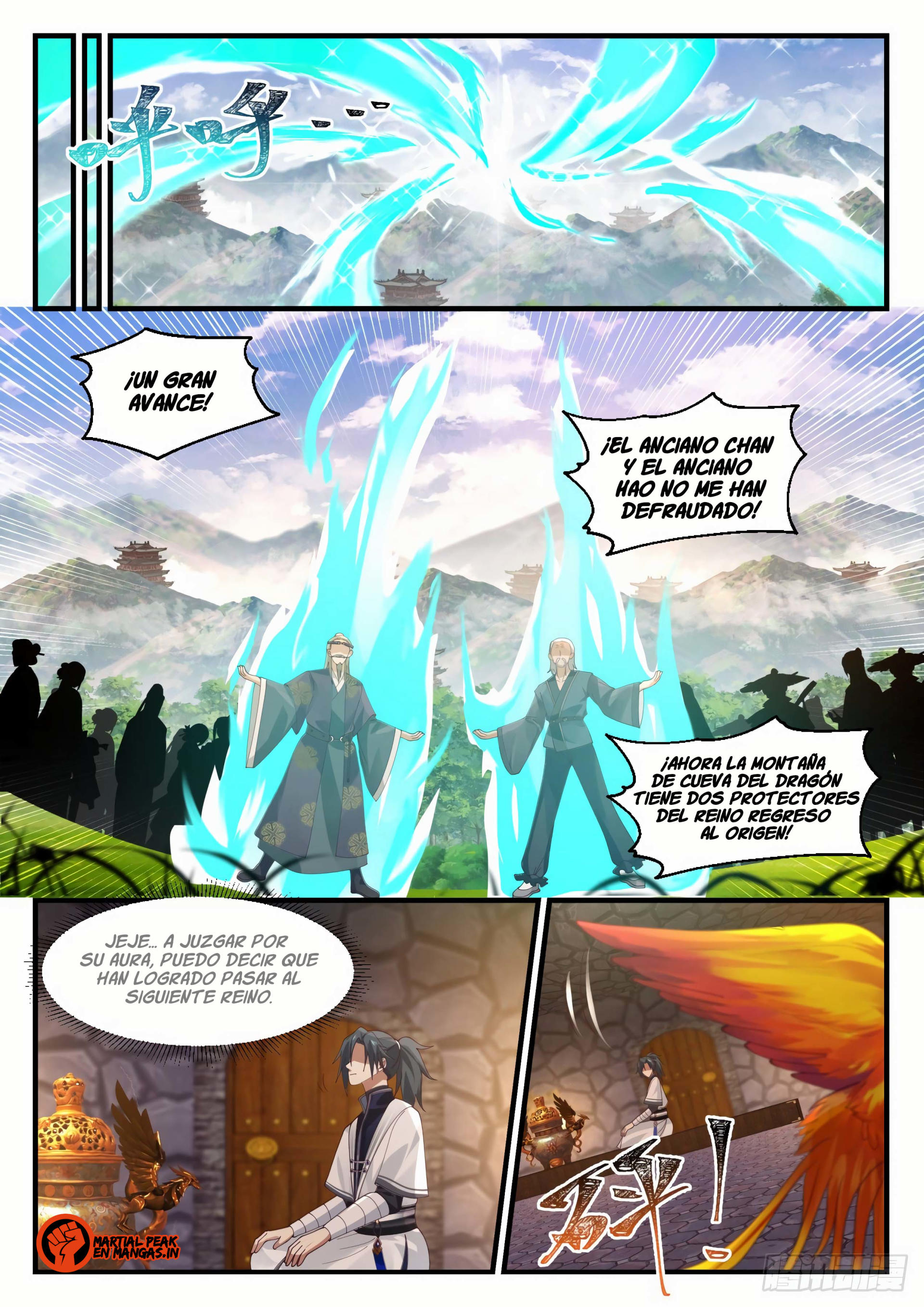 Martial Peak Capitulo 1163 página 11