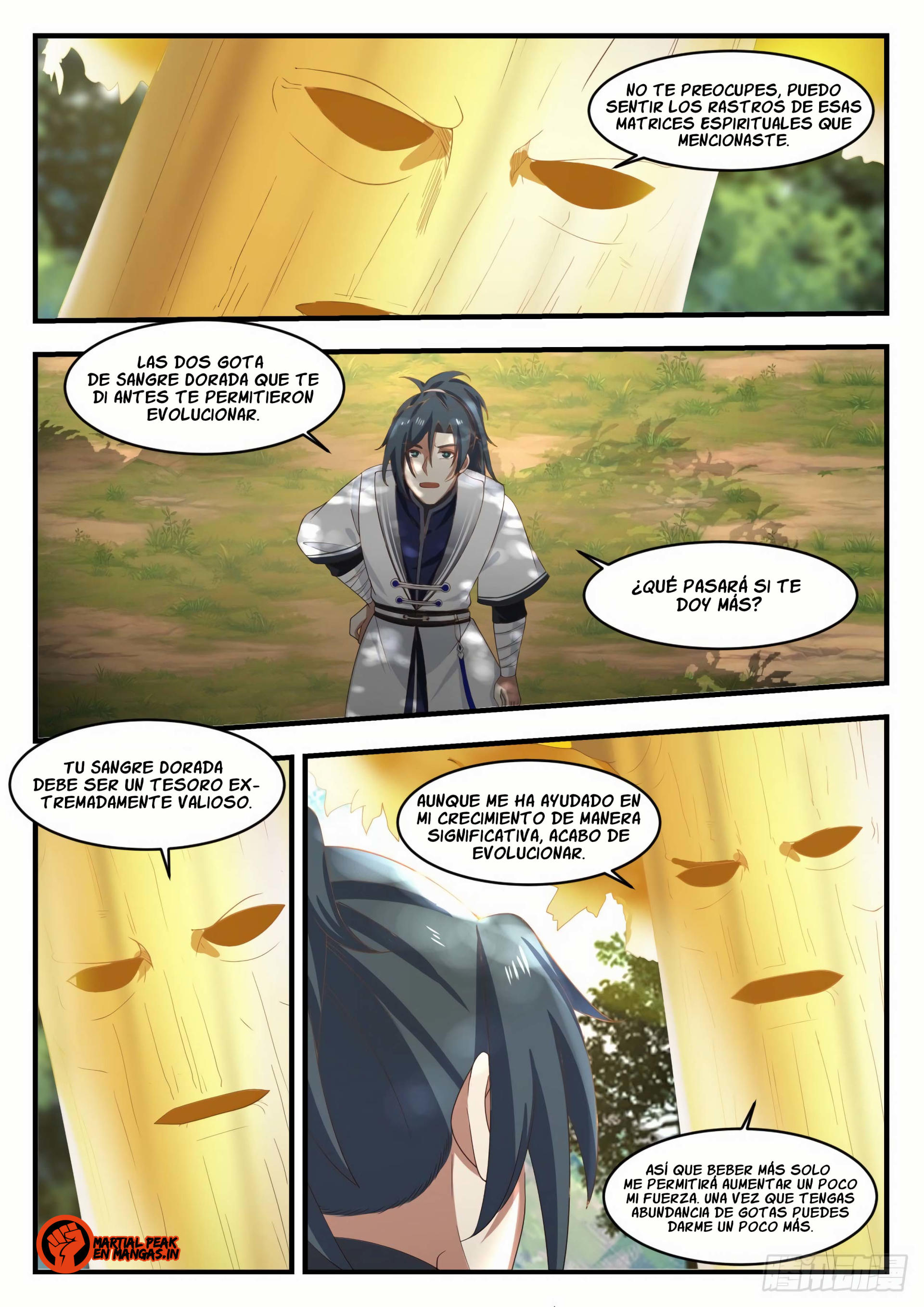 Martial Peak Capitulo 1165 página 11