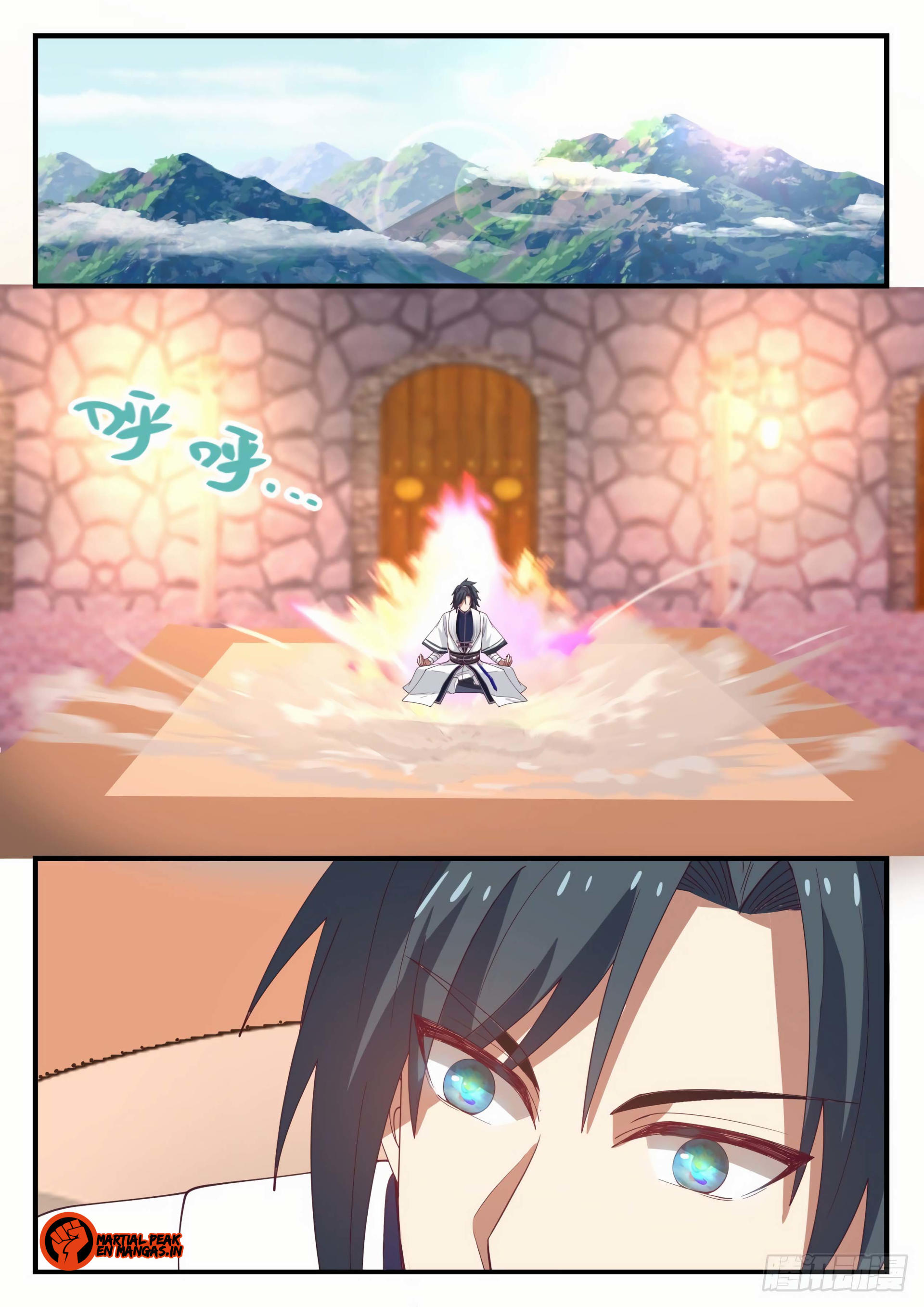 Martial Peak Capitulo 1166 página 2