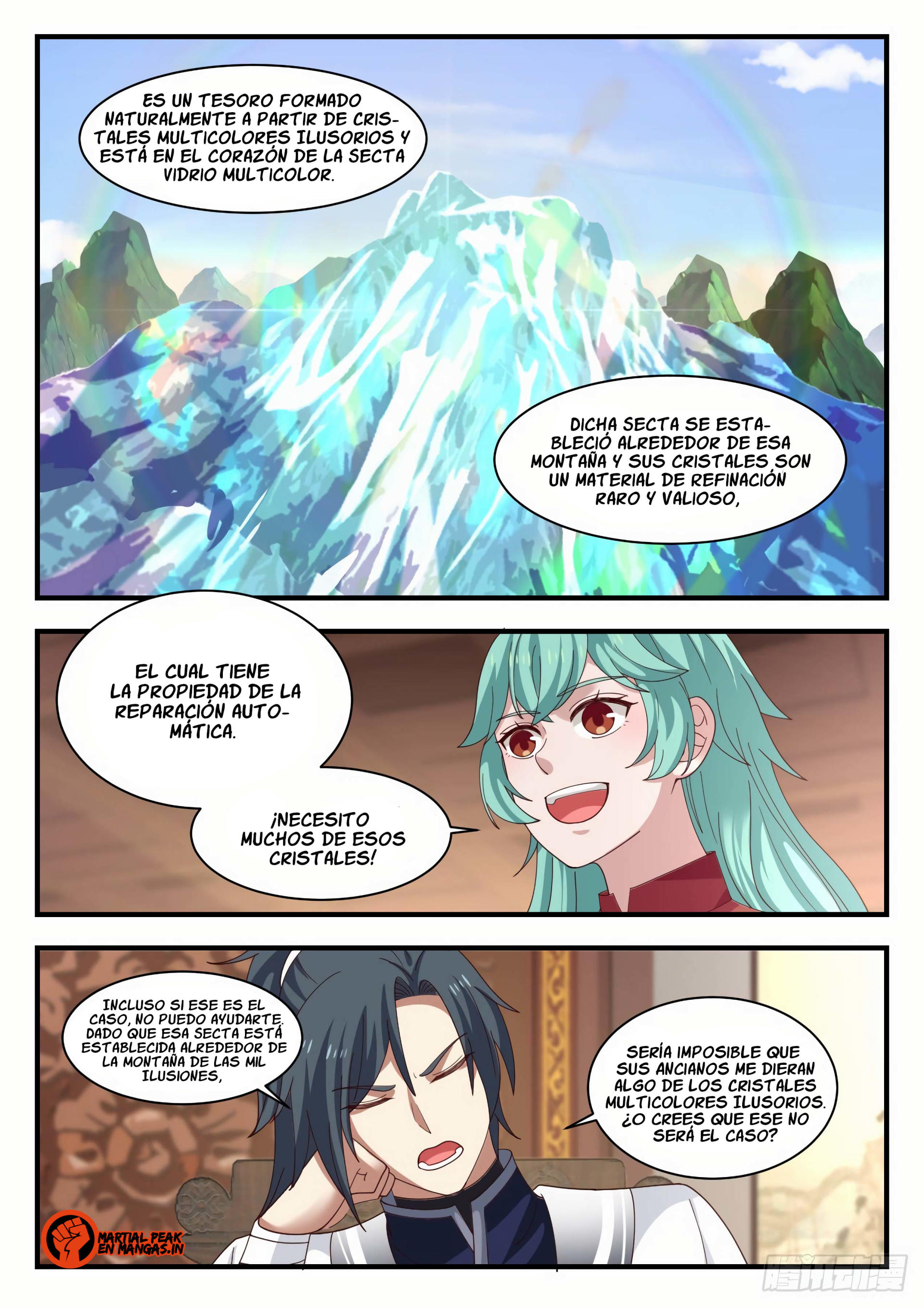 Martial Peak Capitulo 1169 página 6