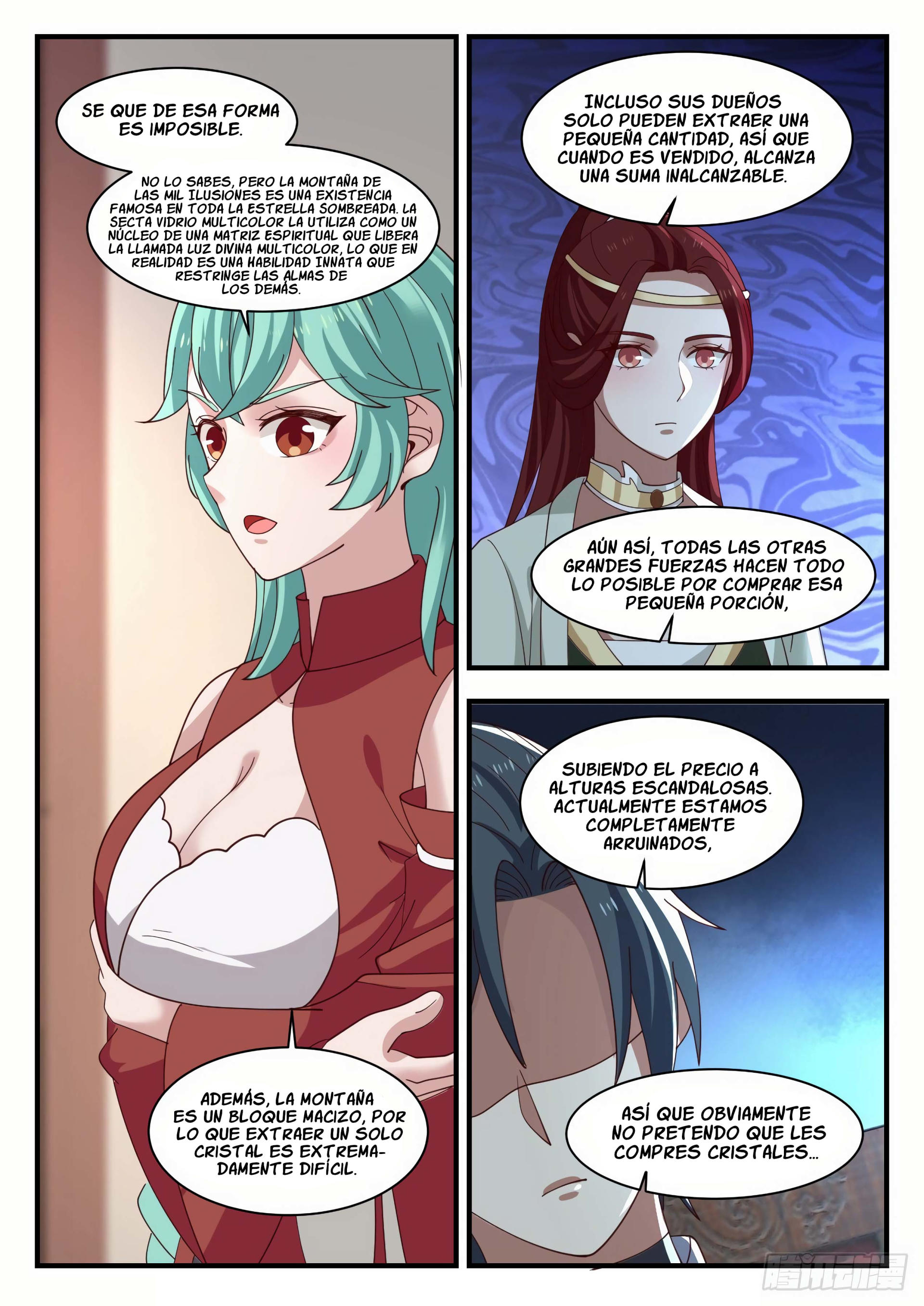 Martial Peak Capitulo 1169 página 7