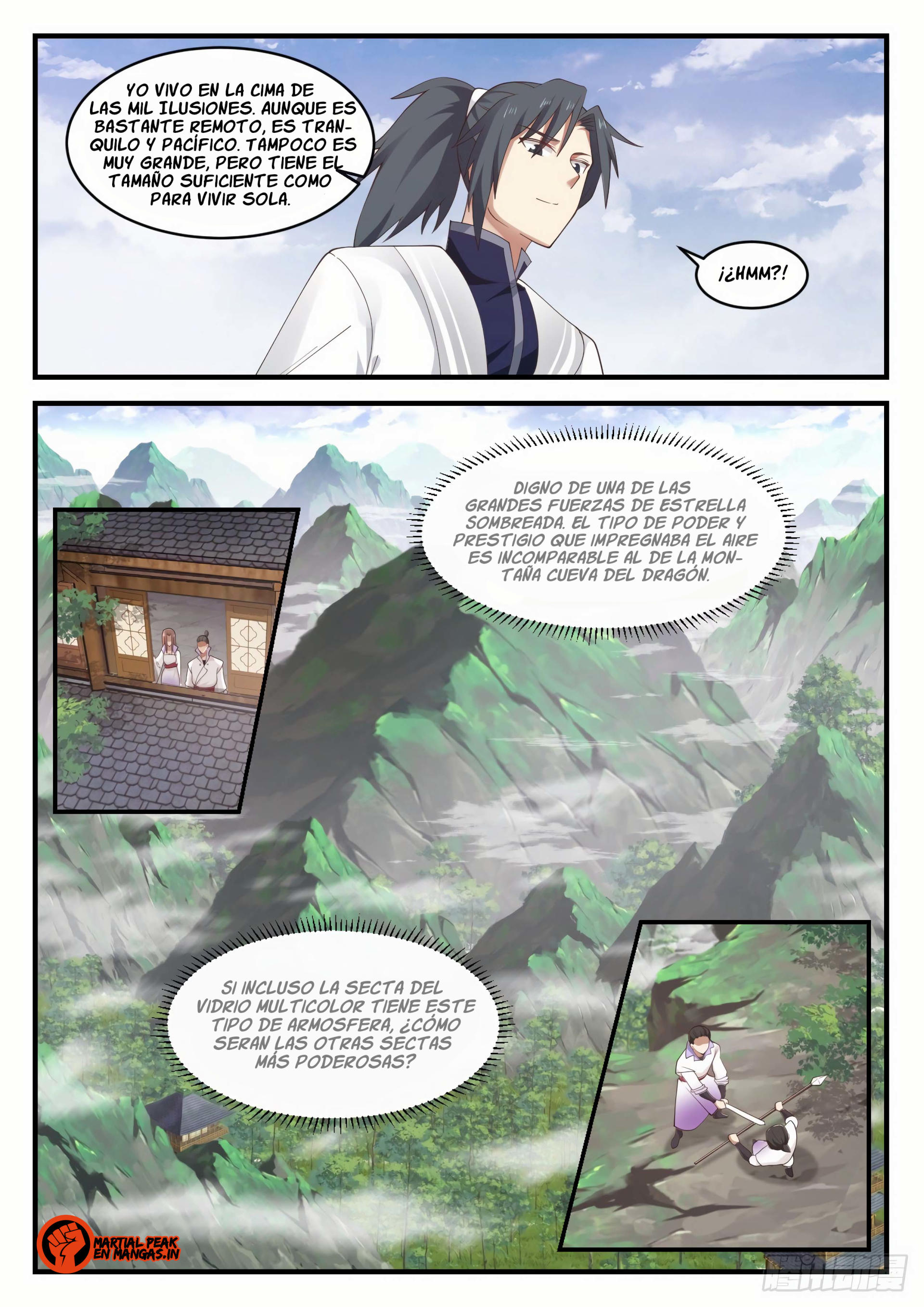 Martial Peak Capitulo 1171 página 4