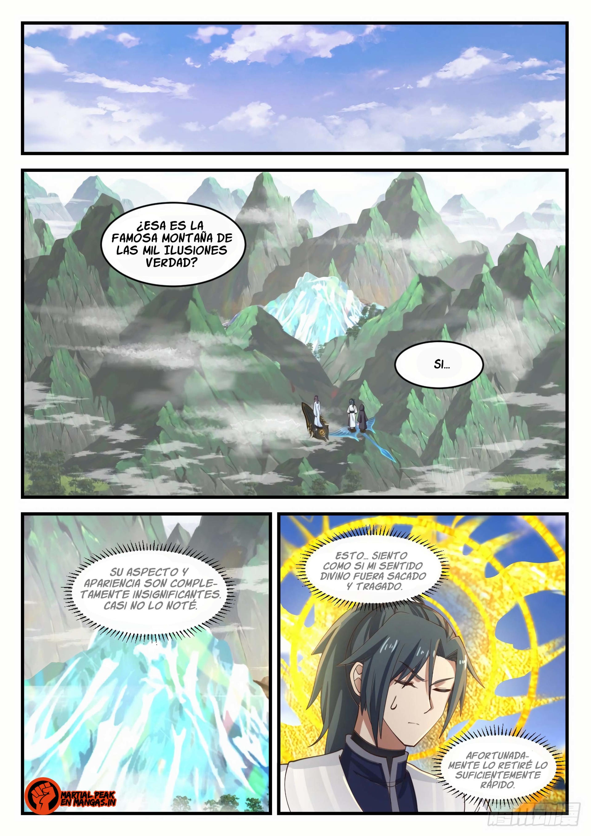 Martial Peak Capitulo 1172 página 2