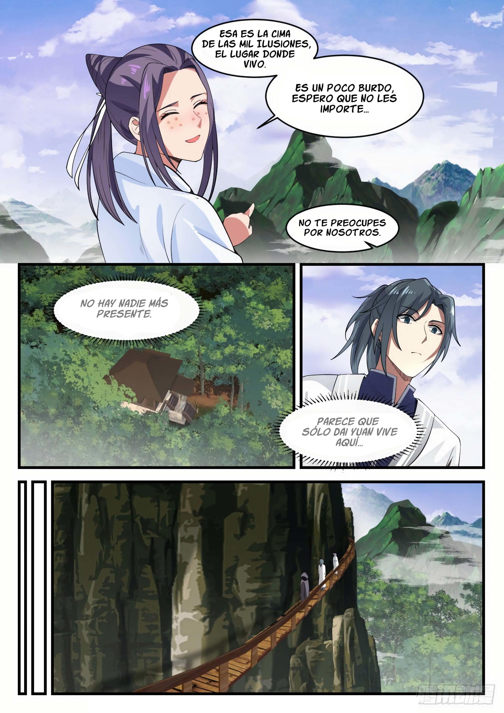 Martial Peak Capitulo 1172 página 7