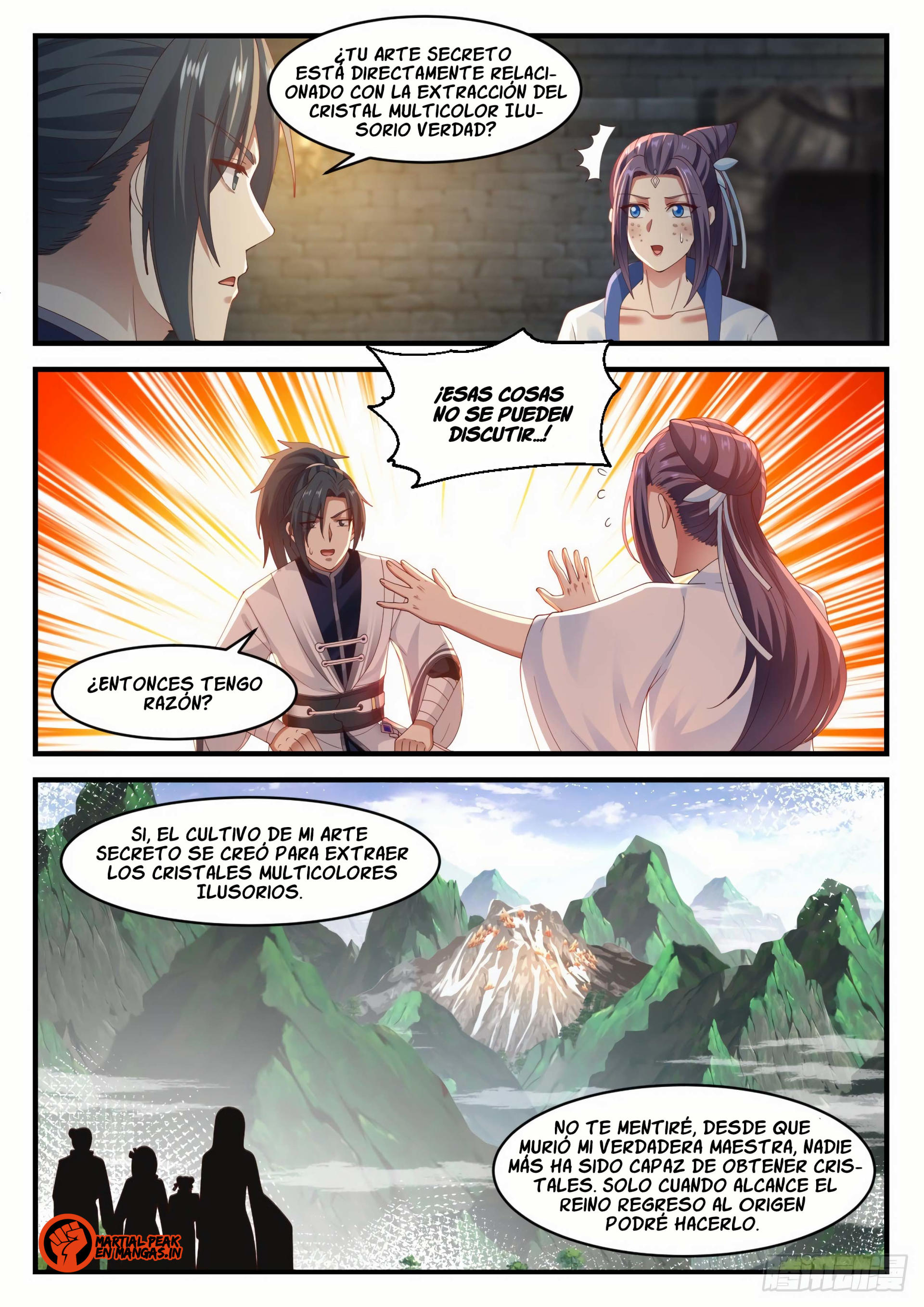 Martial Peak Capitulo 1175 página 12