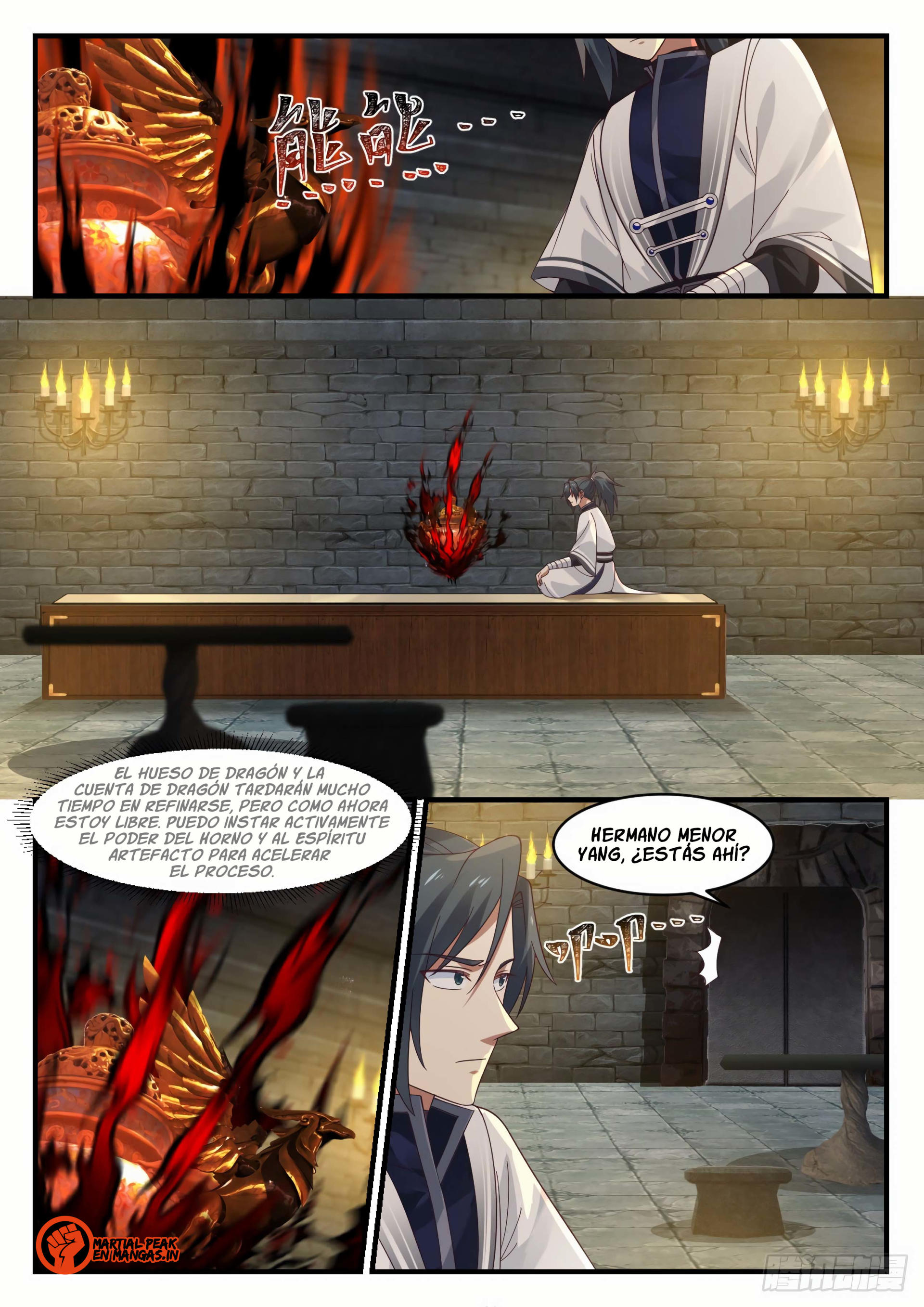 Martial Peak Capitulo 1175 página 4