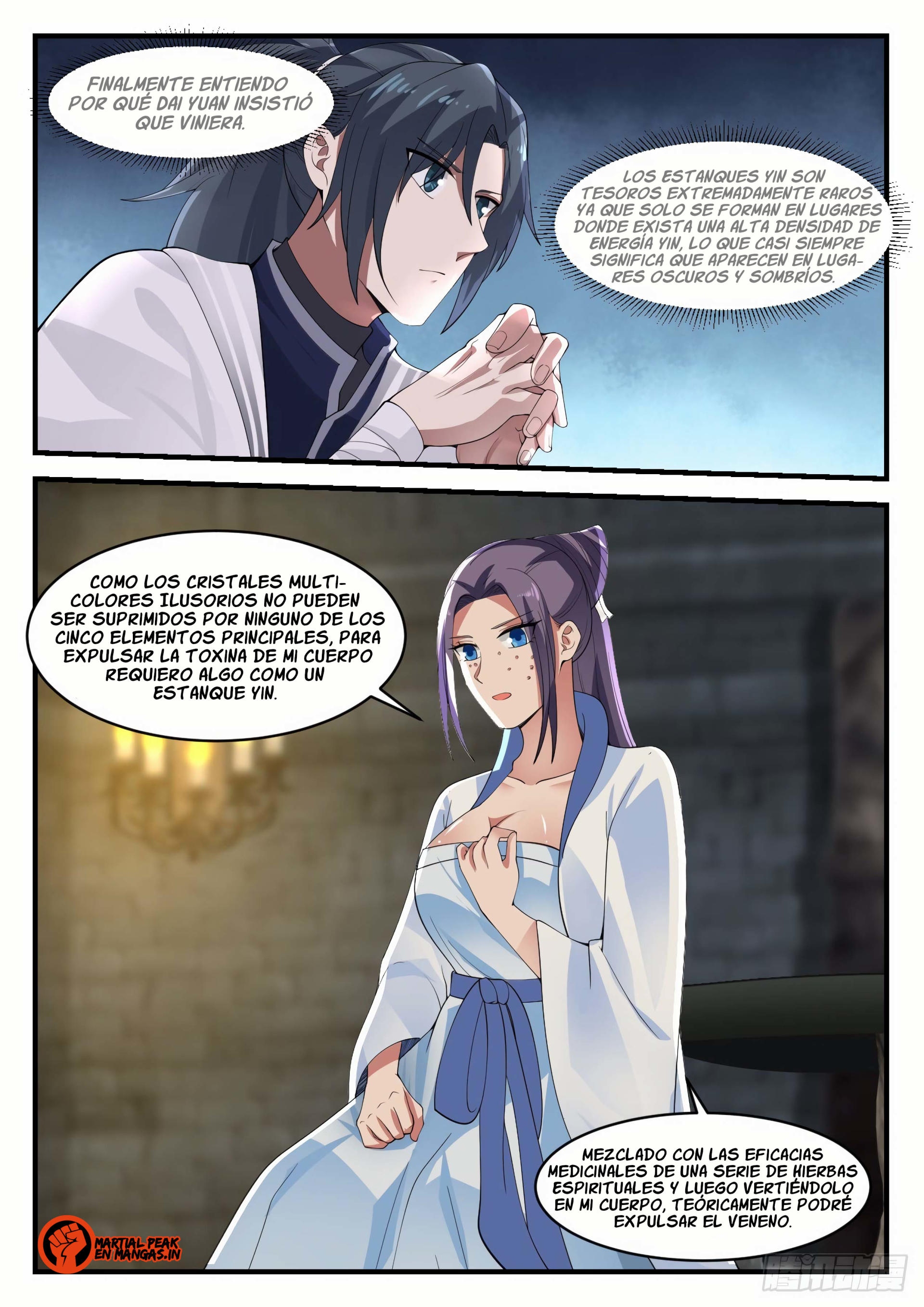 Martial Peak Capitulo 1176 página 4