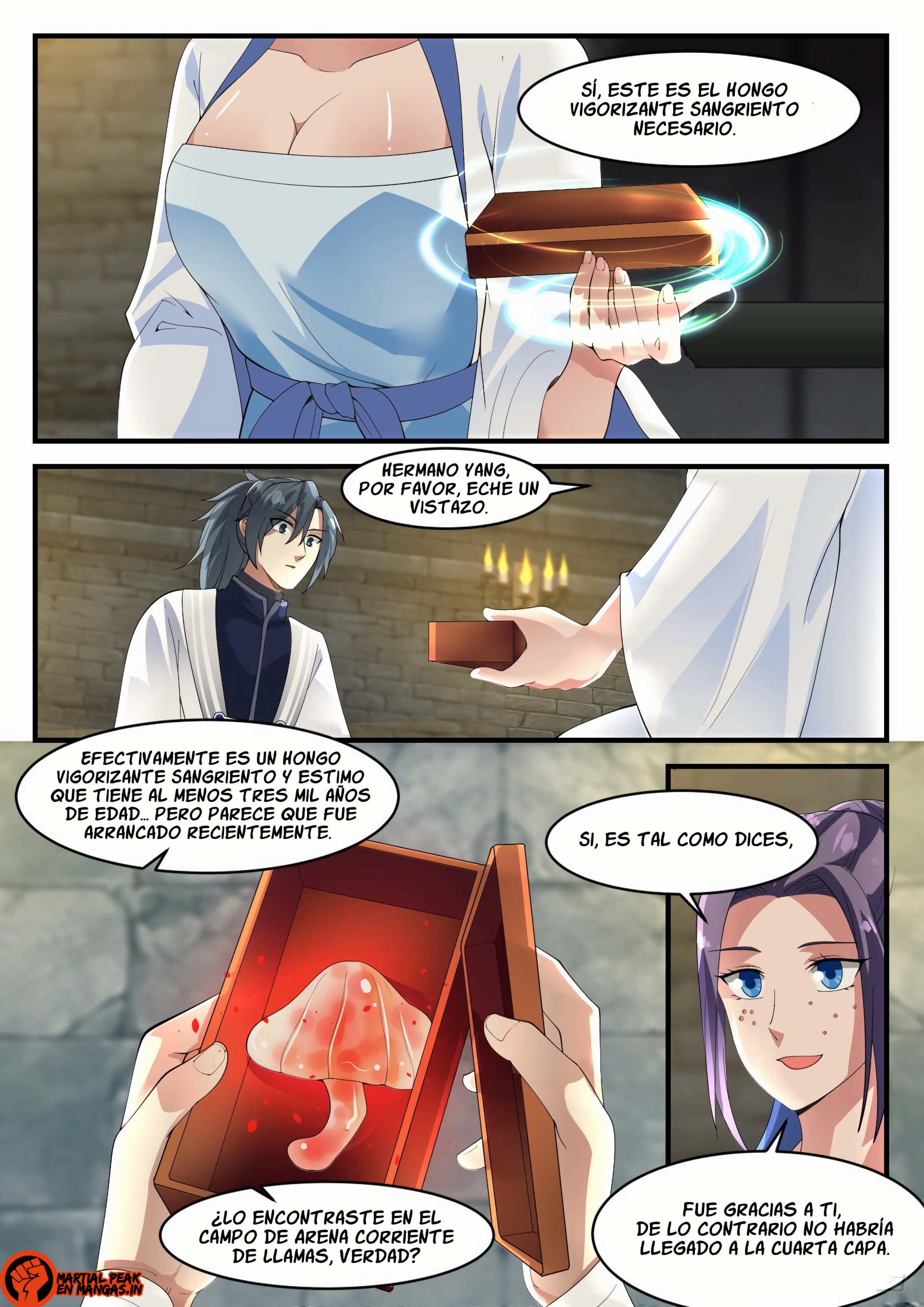 Martial Peak Capitulo 1176 página 6