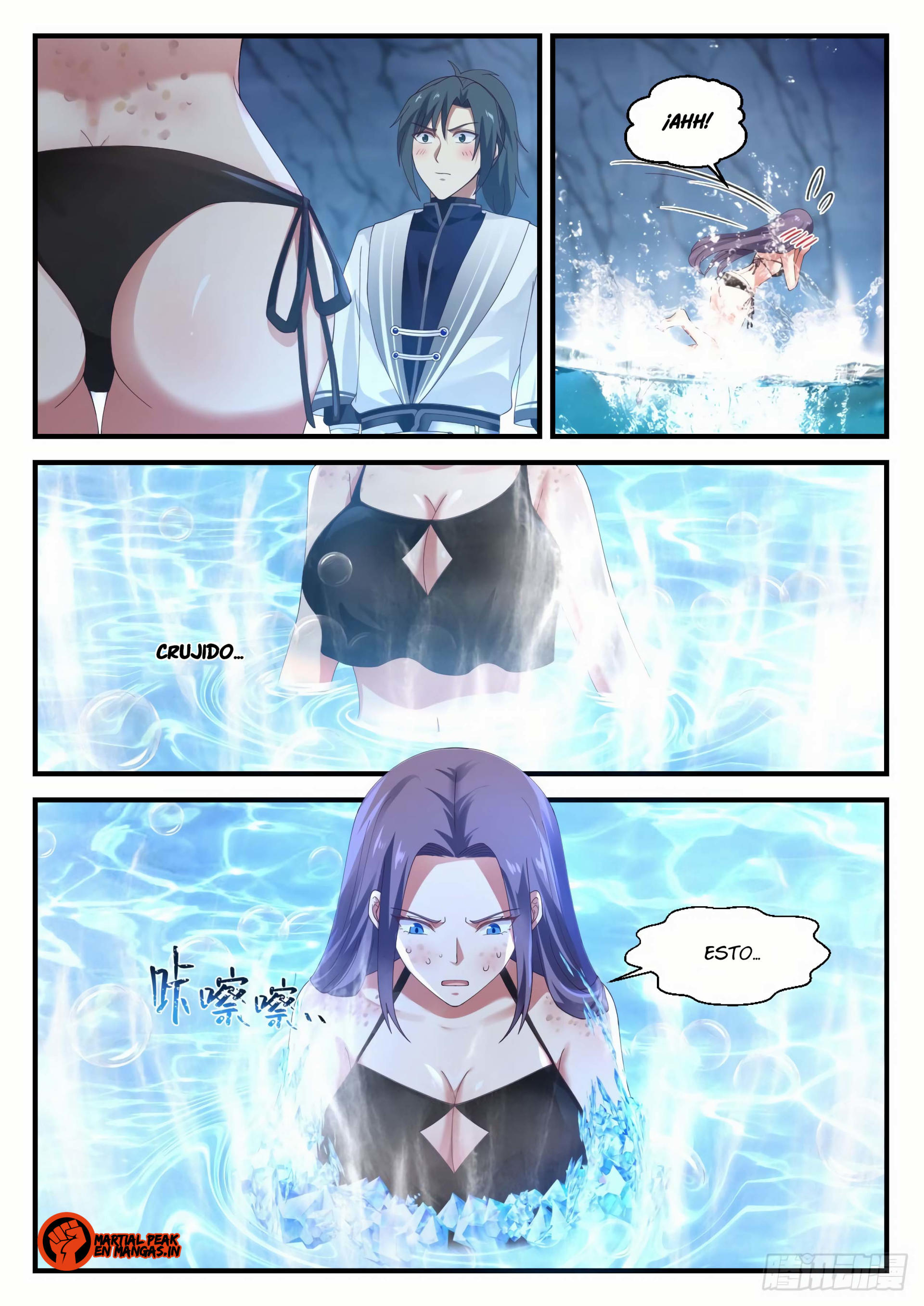 Martial Peak Capitulo 1177 página 10