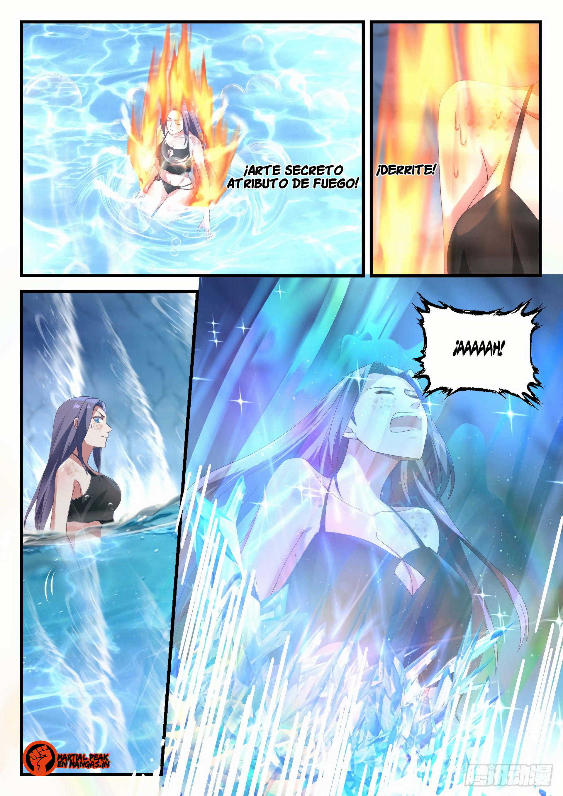 Martial Peak Capitulo 1177 página 11