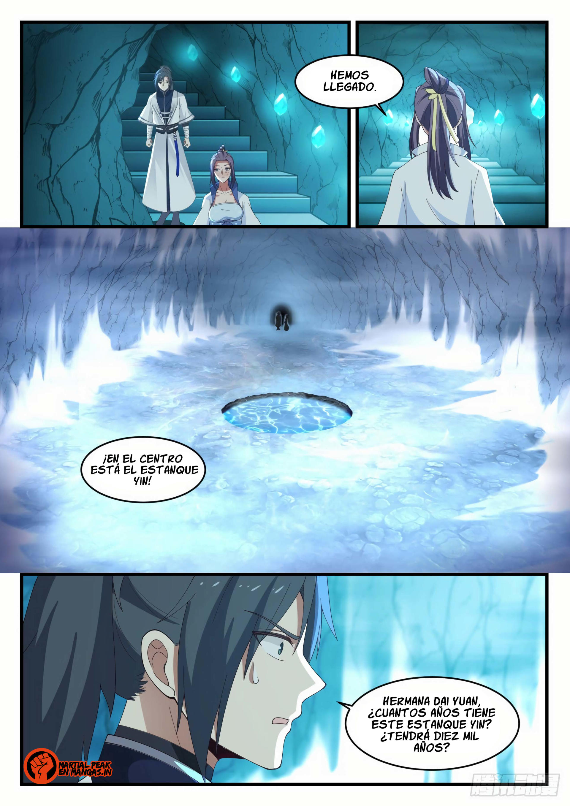 Martial Peak Capitulo 1177 página 3