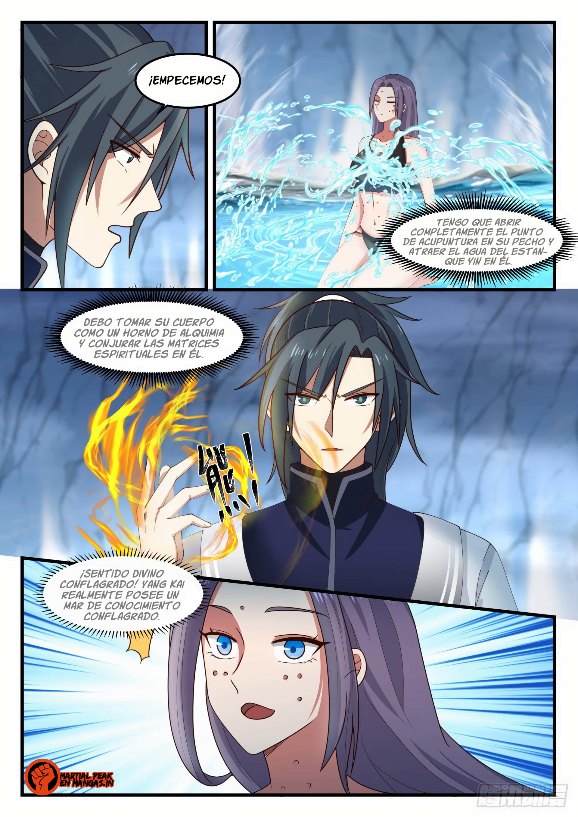 Martial Peak Capitulo 1178 página 4
