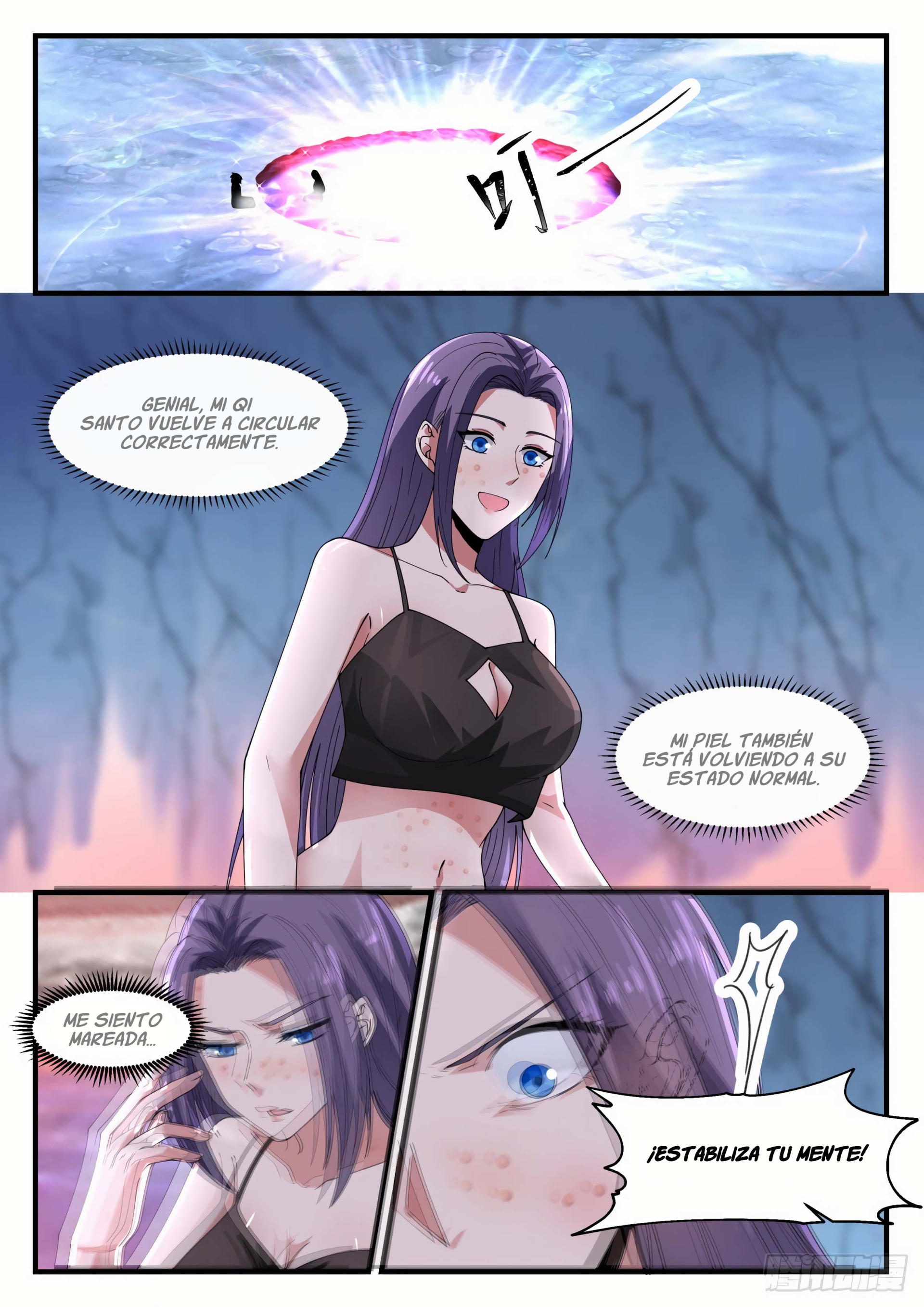 Martial Peak Capitulo 1178 página 7
