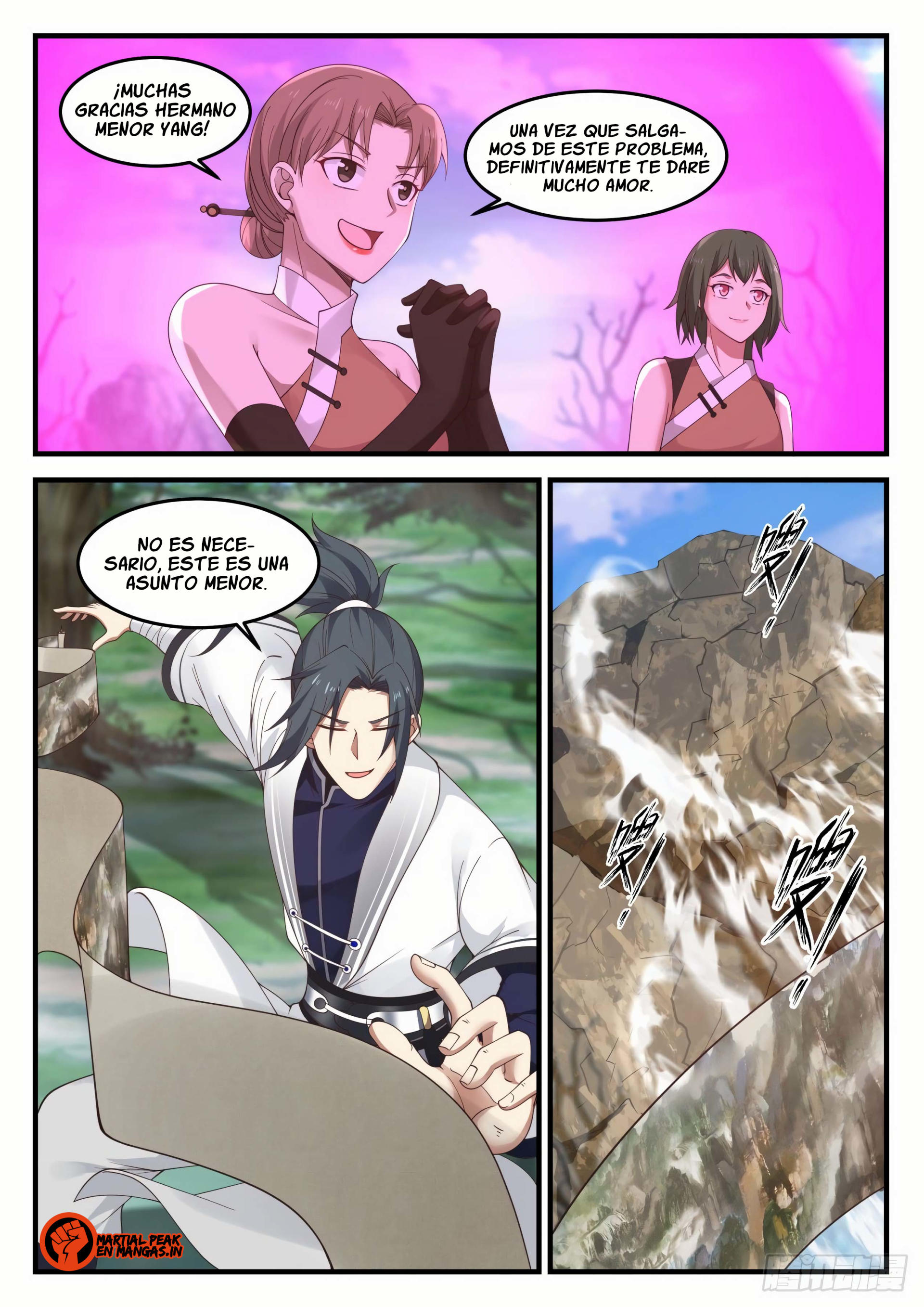 Martial Peak Capitulo 1193 página 5