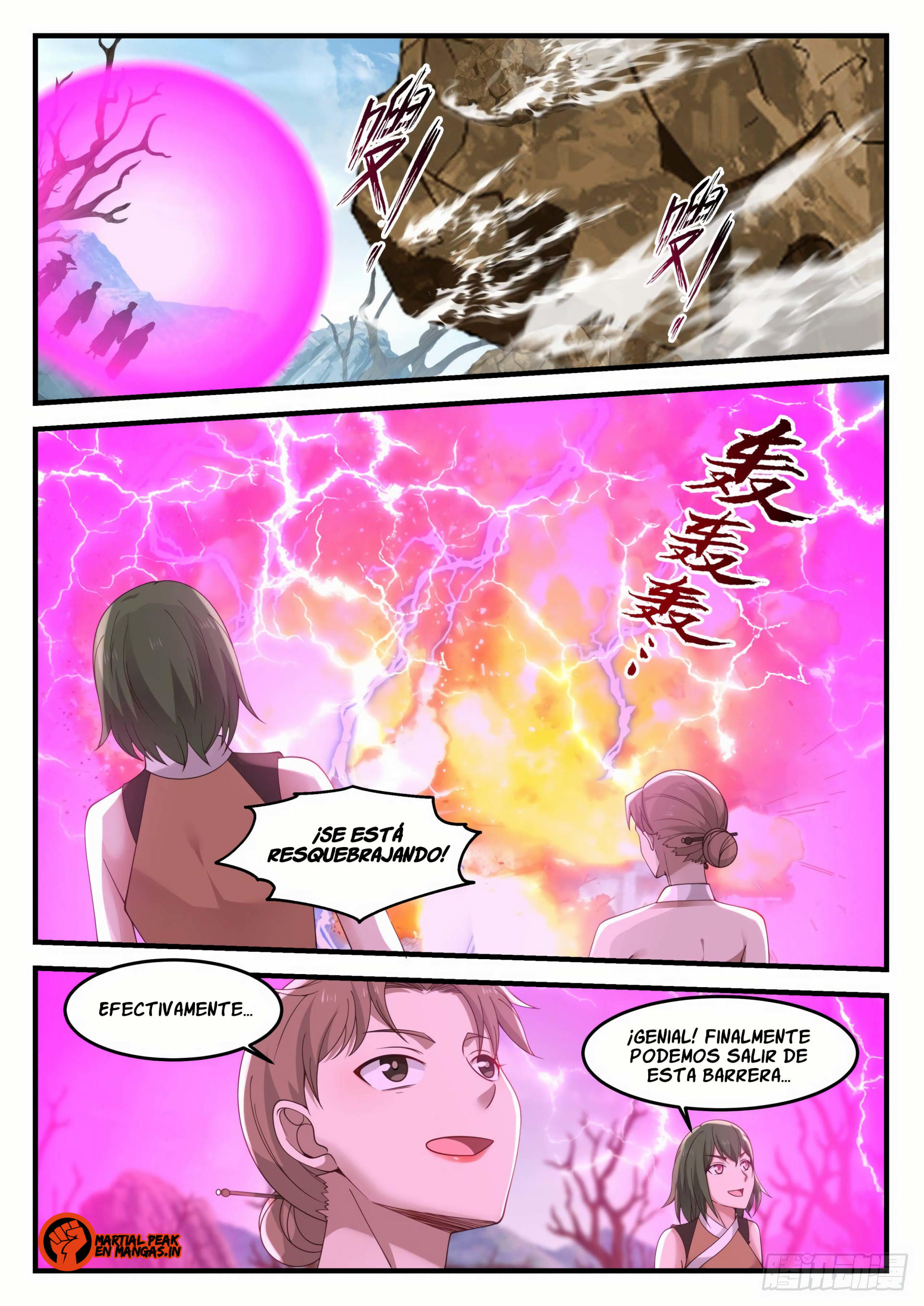 Martial Peak Capitulo 1193 página 6