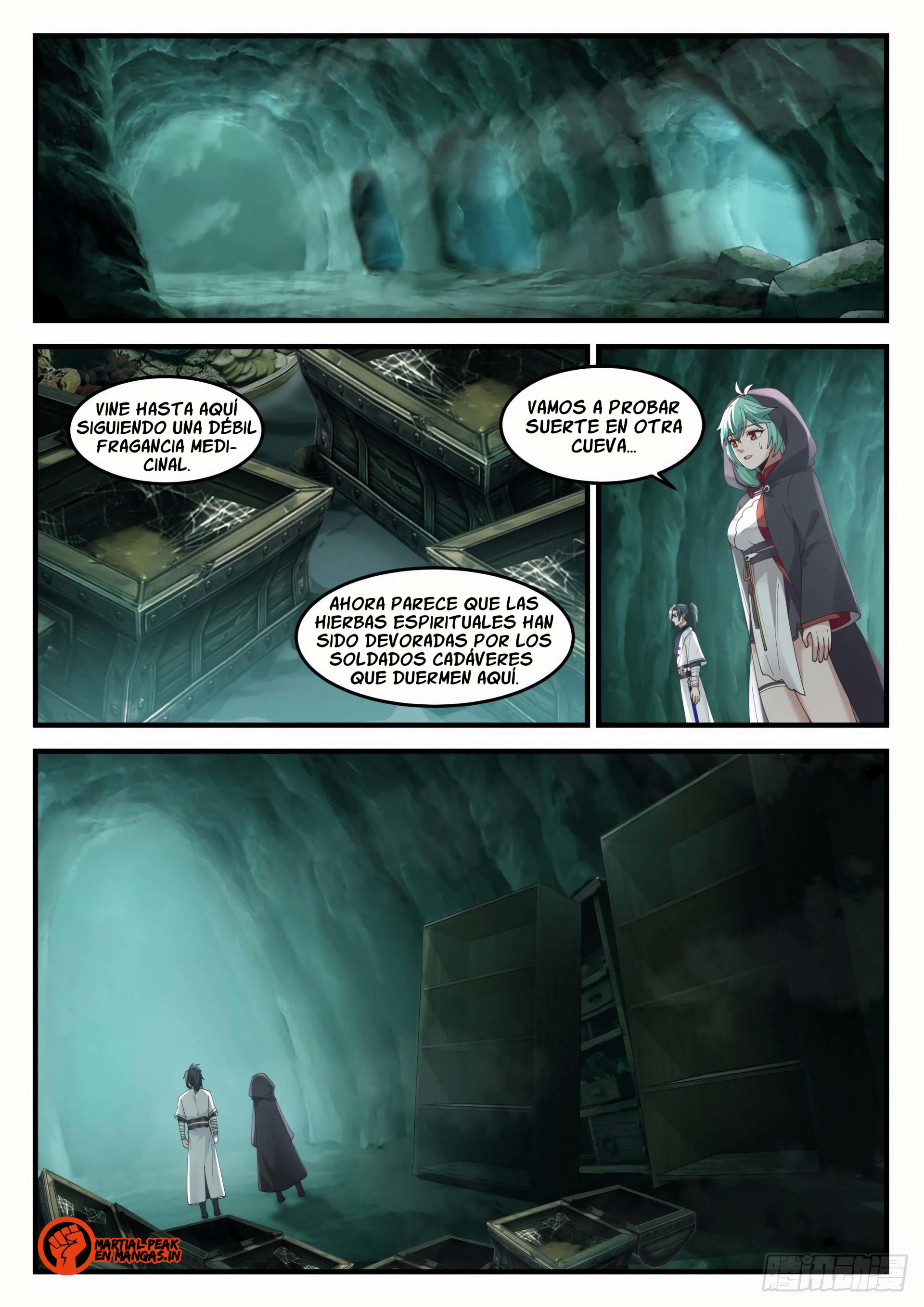 Martial Peak Capitulo 1199 página 12