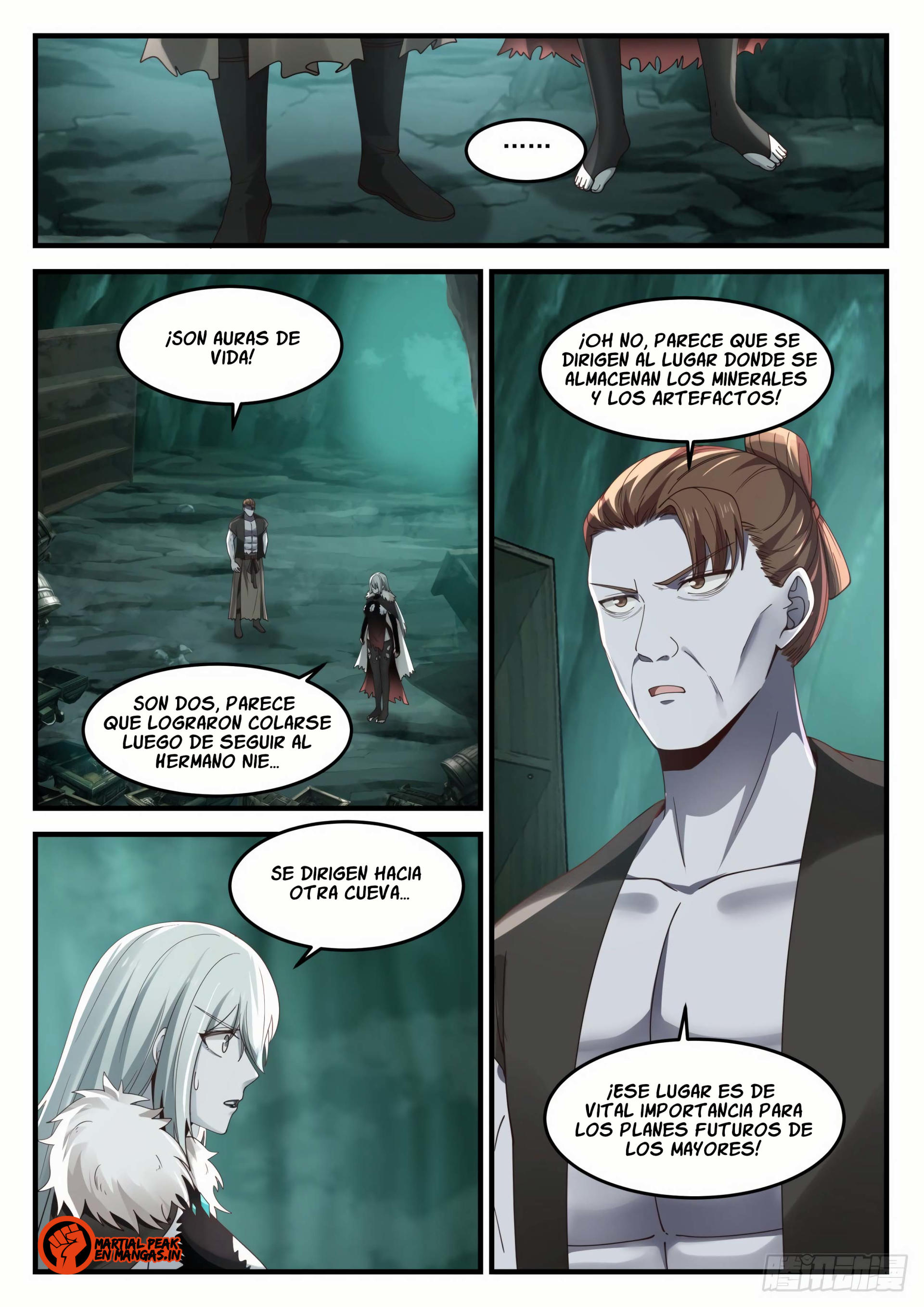 Martial Peak Capitulo 1199 página 13