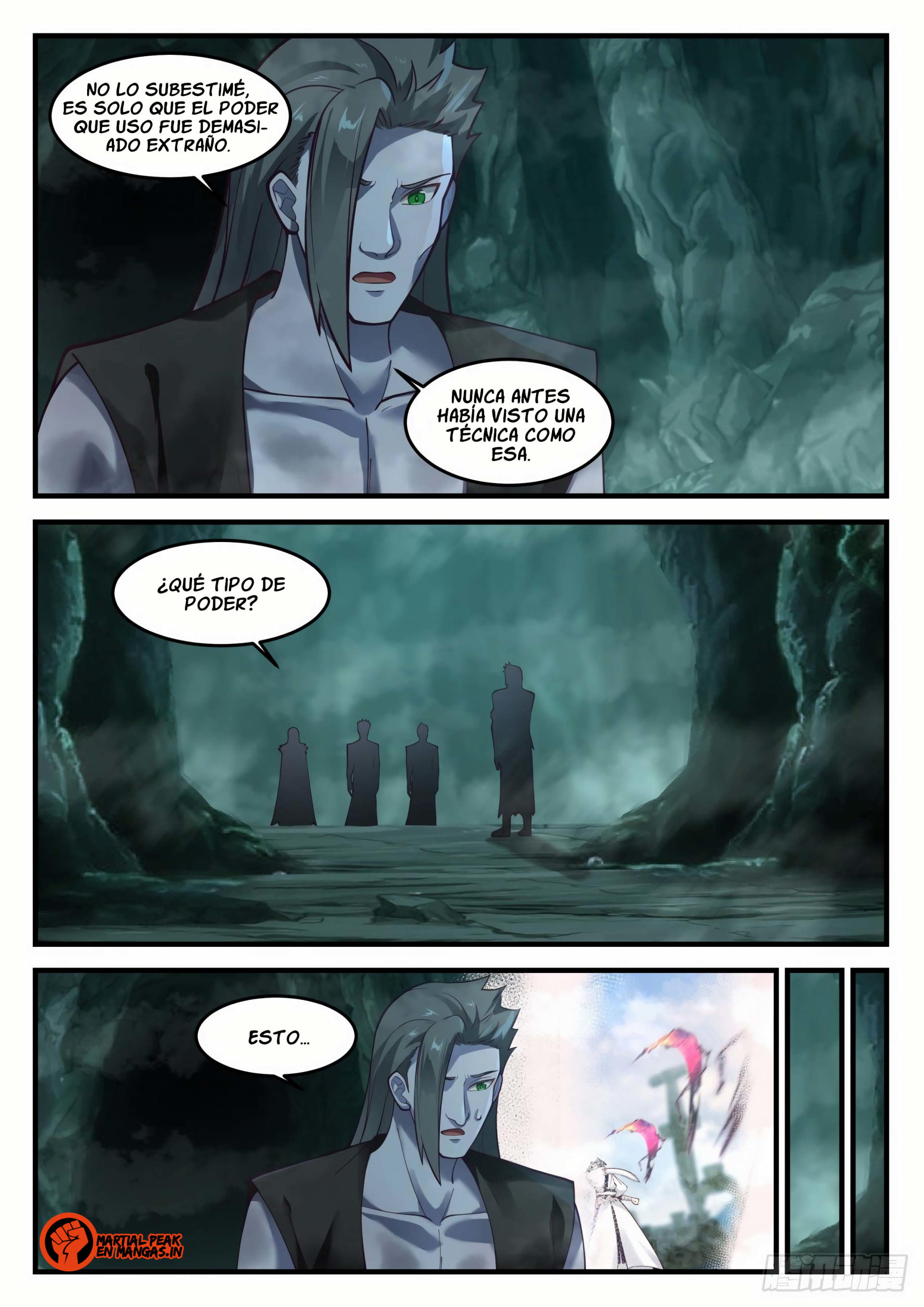 Martial Peak Capitulo 1199 página 6