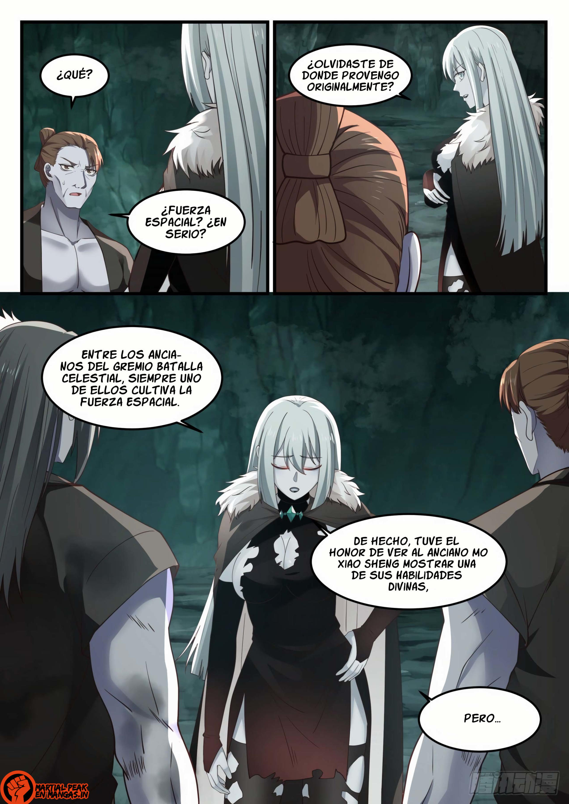 Martial Peak Capitulo 1199 página 8