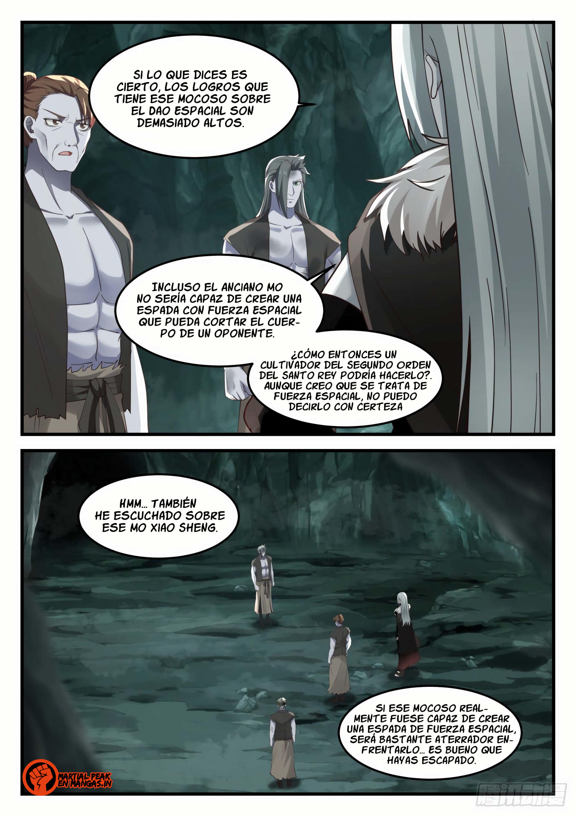 Martial Peak Capitulo 1199 página 9
