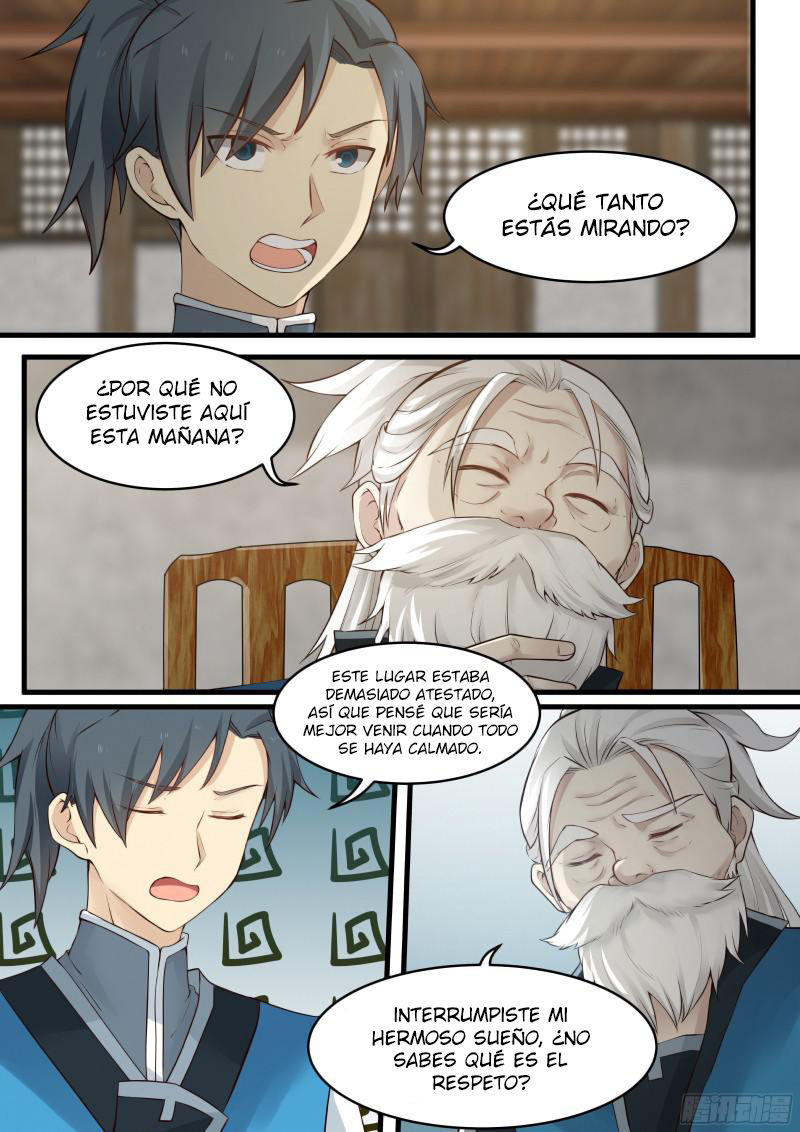 Martial Peak Capitulo 12 página 2