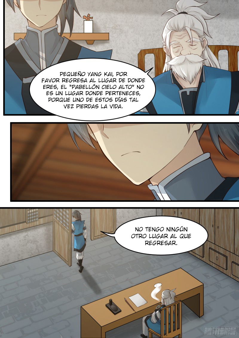 Martial Peak Capitulo 12 página 9