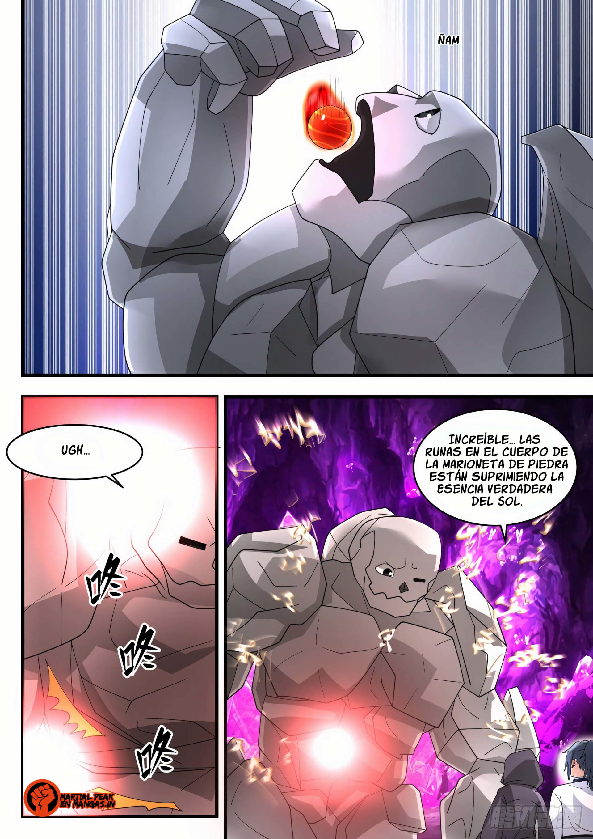 Martial Peak Capitulo 1203 página 4
