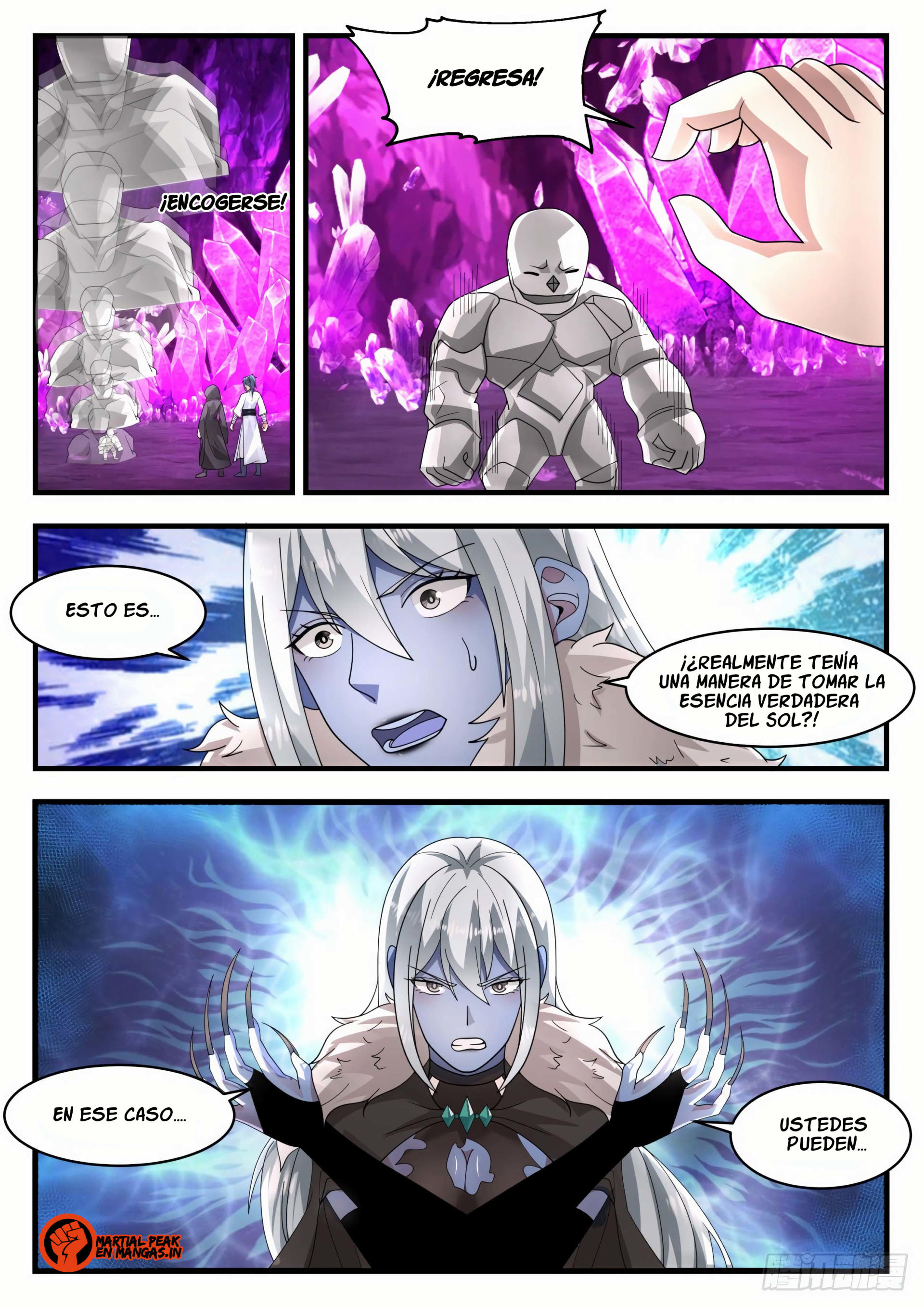 Martial Peak Capitulo 1203 página 5