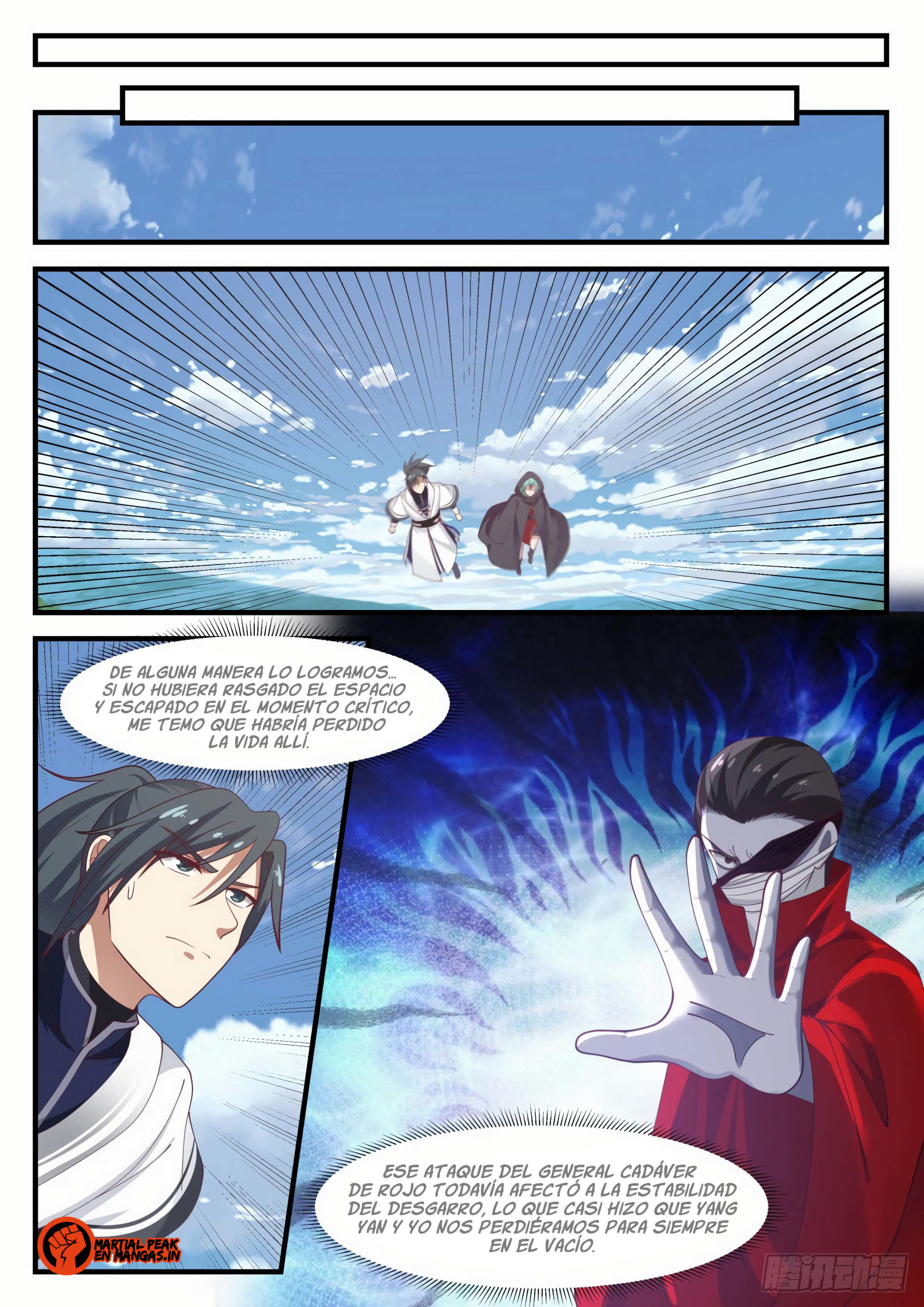 Martial Peak Capitulo 1204 página 12