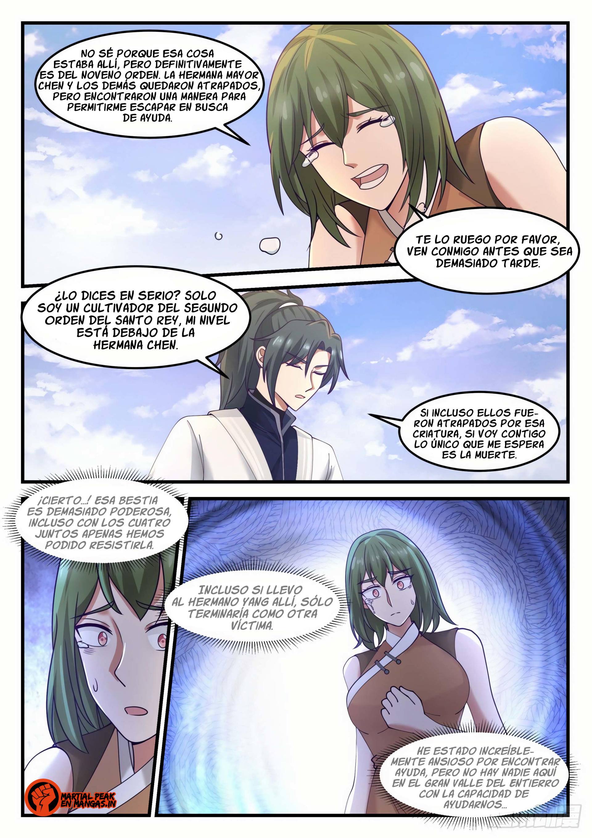 Martial Peak Capitulo 1205 página 6